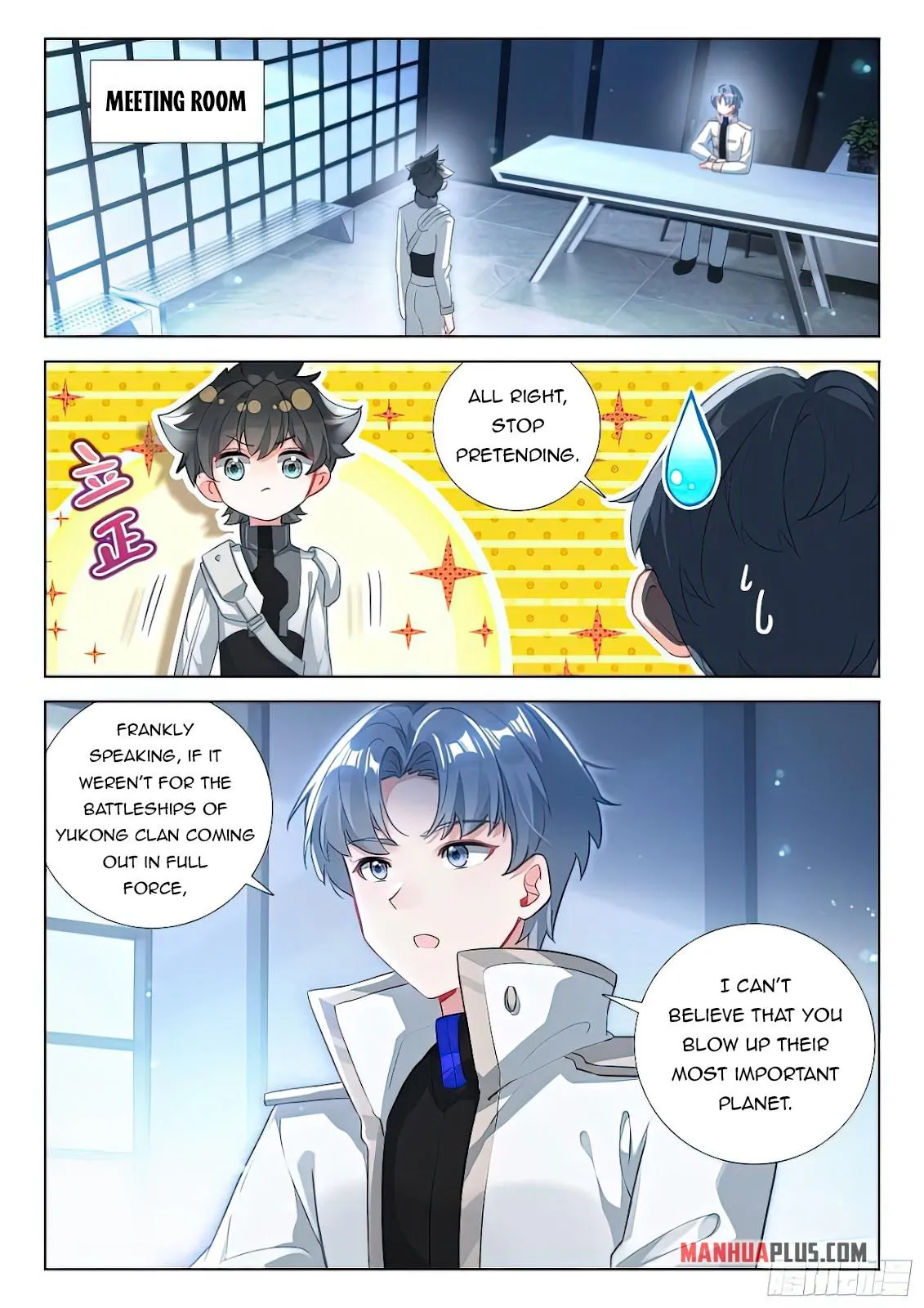 Soul Land IV – The Ultimate Combat Chapter 421.5 Online - página 3