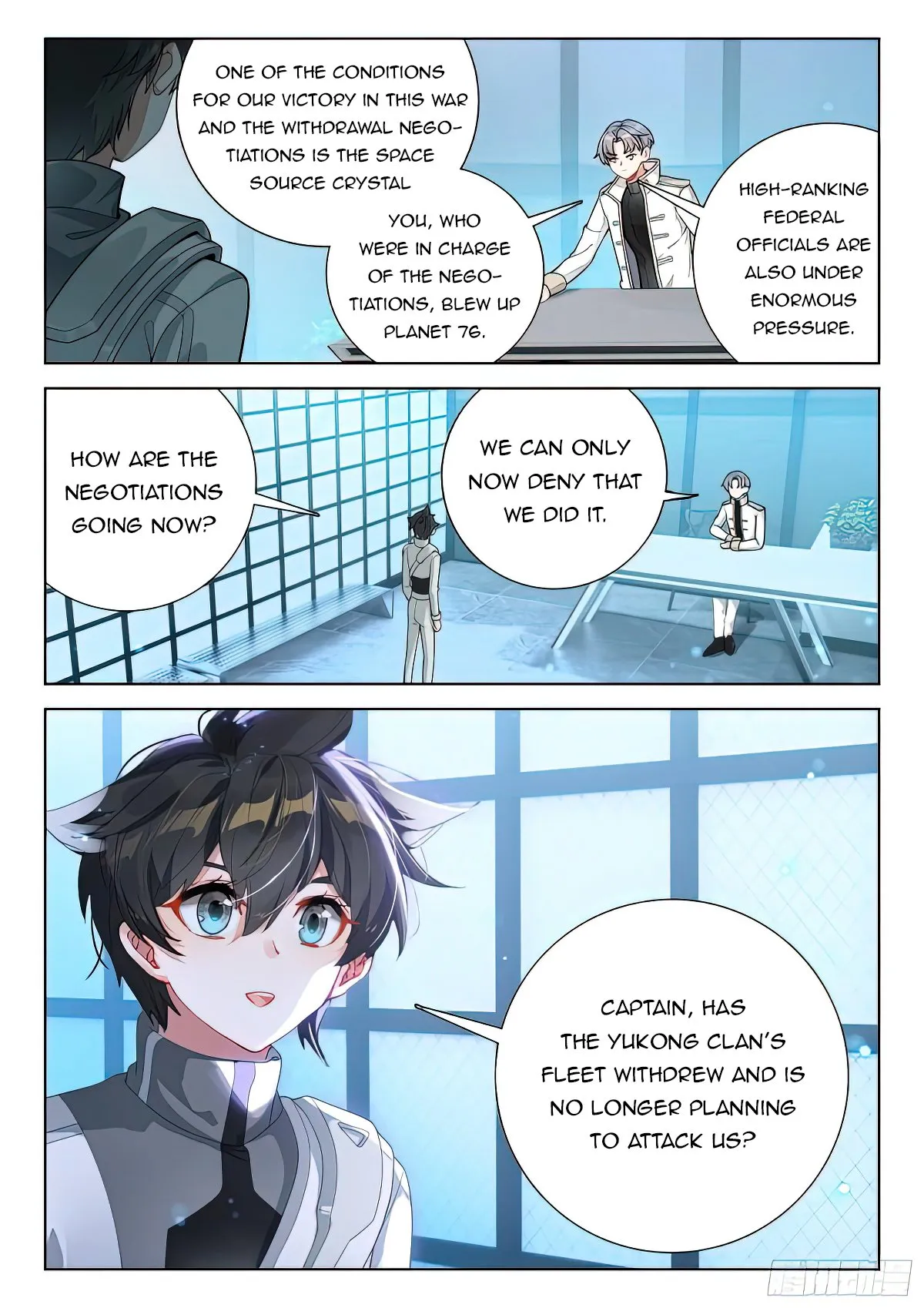 Soul Land IV – The Ultimate Combat Chapter 421.5 Online - página 6
