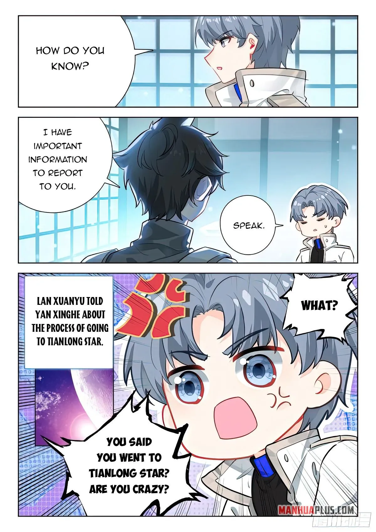 Soul Land IV – The Ultimate Combat Chapter 421.5 Online - página 7