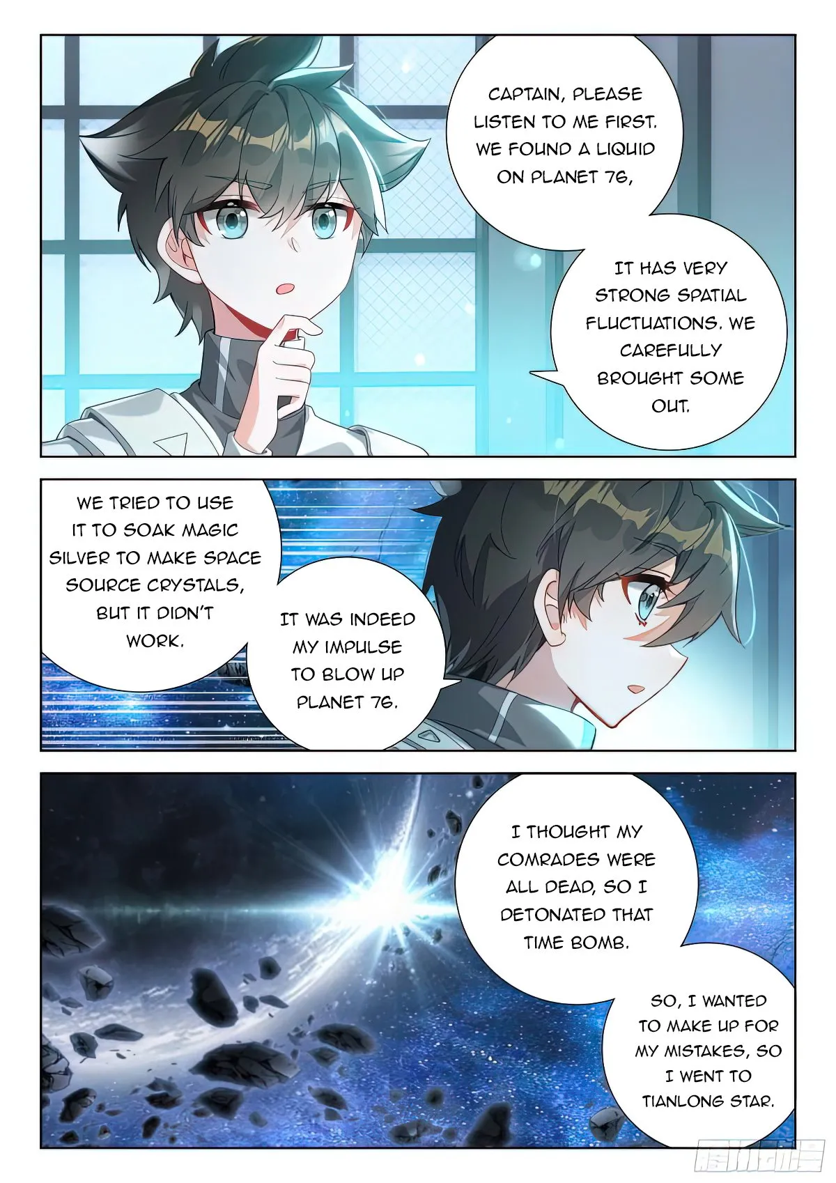 Soul Land IV – The Ultimate Combat Chapter 421.5 Online - página 8