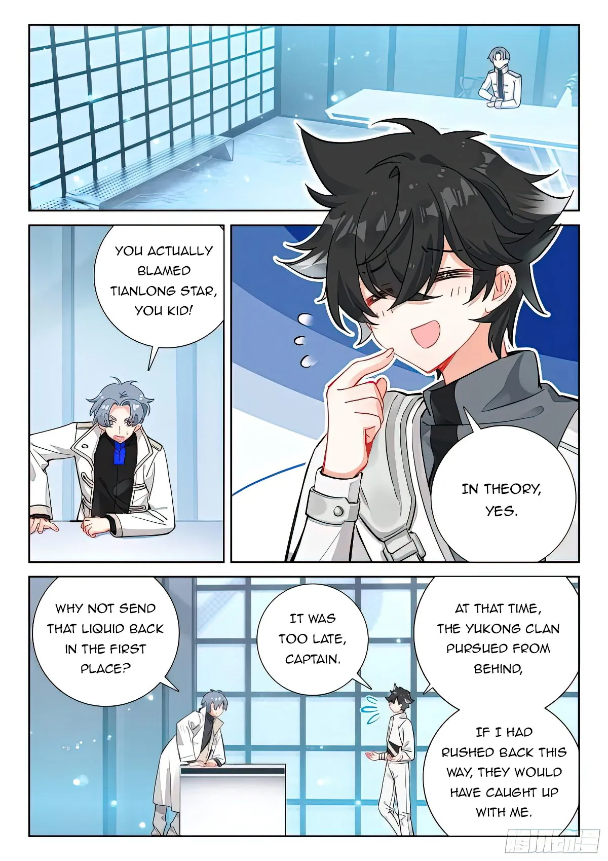 Soul Land IV – The Ultimate Combat Chapter 422 Online - página 3