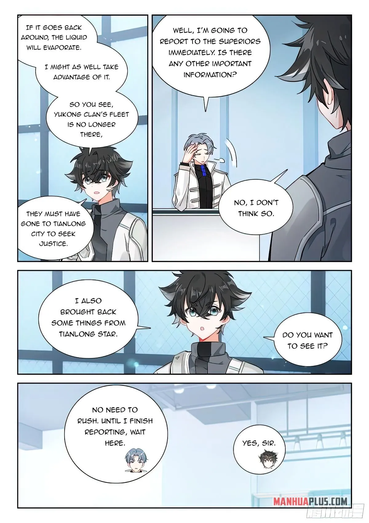 Soul Land IV – The Ultimate Combat Chapter 422 Online - página 4