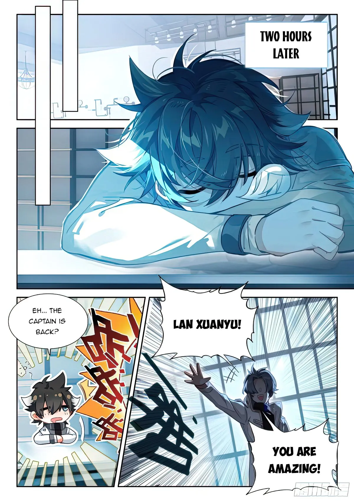 Soul Land IV – The Ultimate Combat Chapter 422 Online - página 5