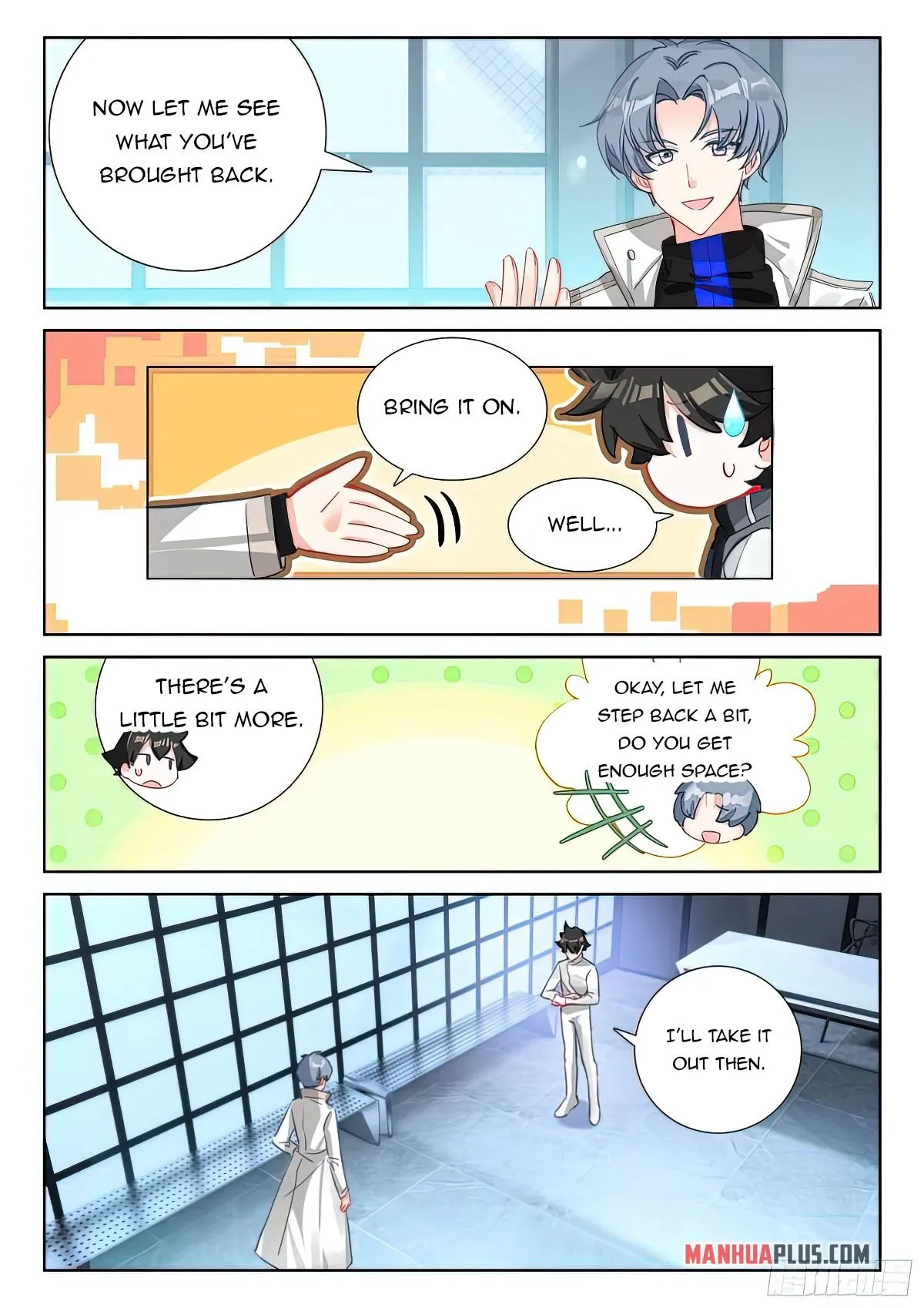 Soul Land IV – The Ultimate Combat Chapter 422 Online - página 7