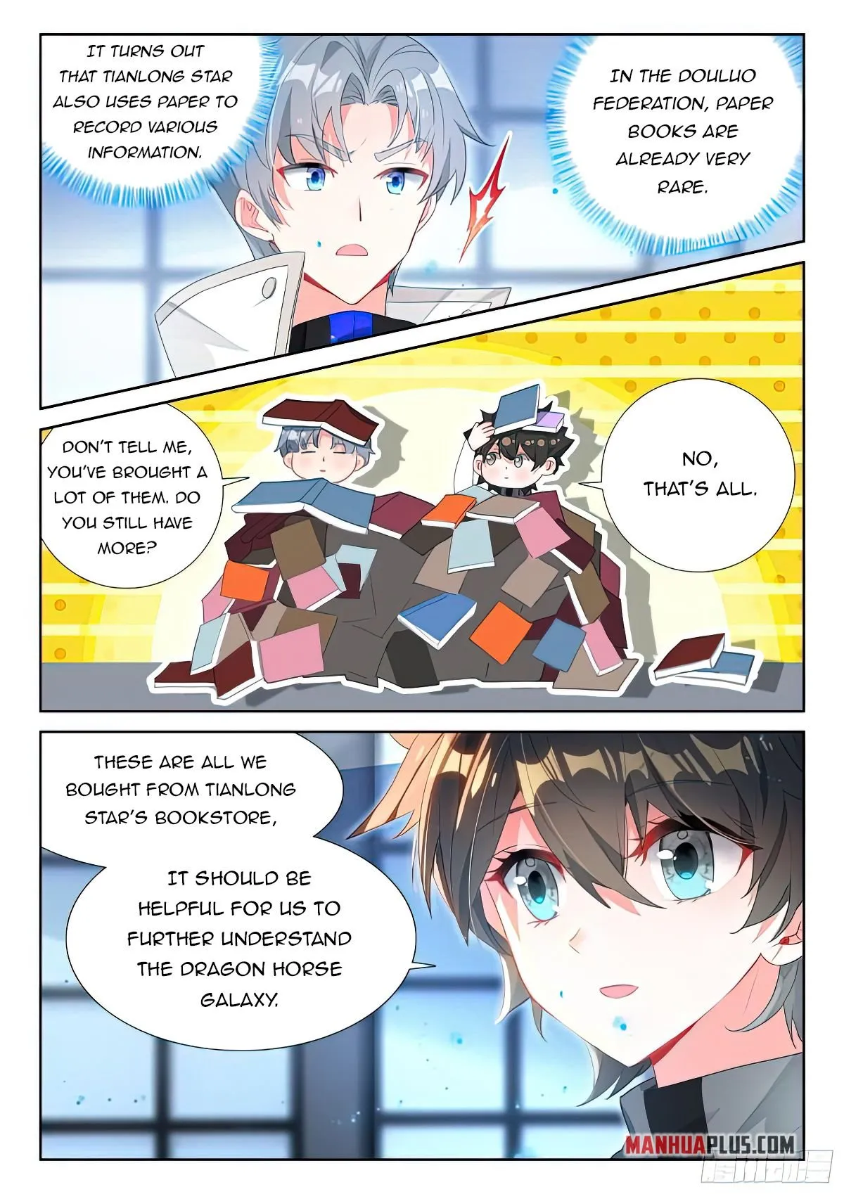 Soul Land IV – The Ultimate Combat Chapter 422 Online - página 9