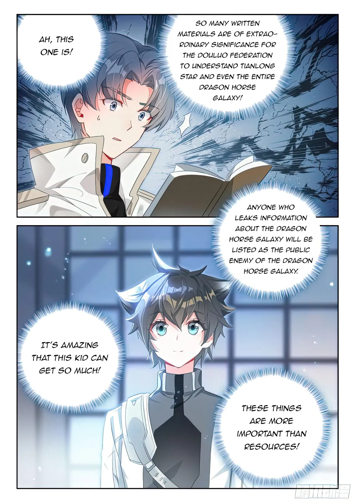 Soul Land IV – The Ultimate Combat Chapter 422 Online - página 10