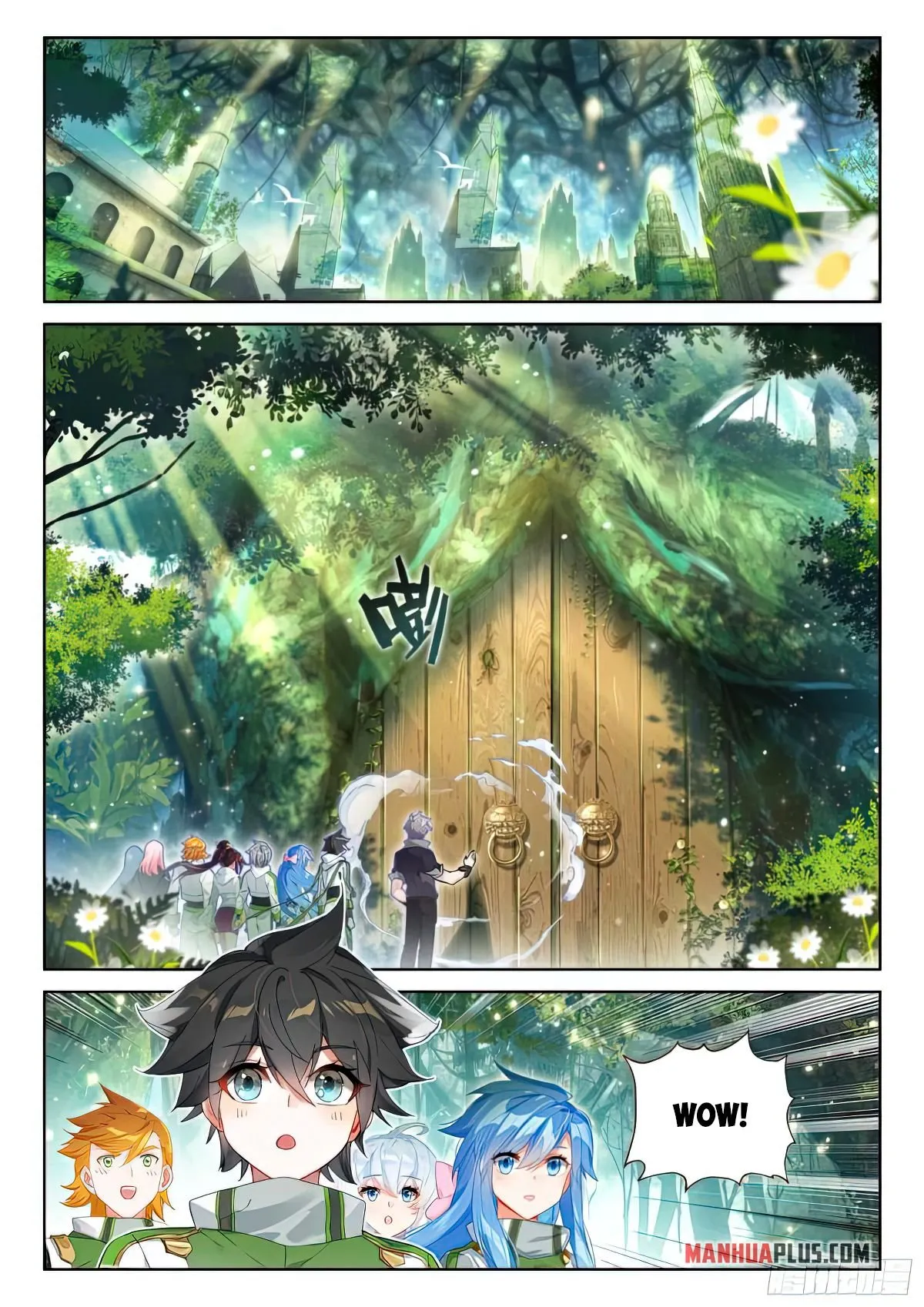 Soul Land IV – The Ultimate Combat Chapter 424 Online - página 2