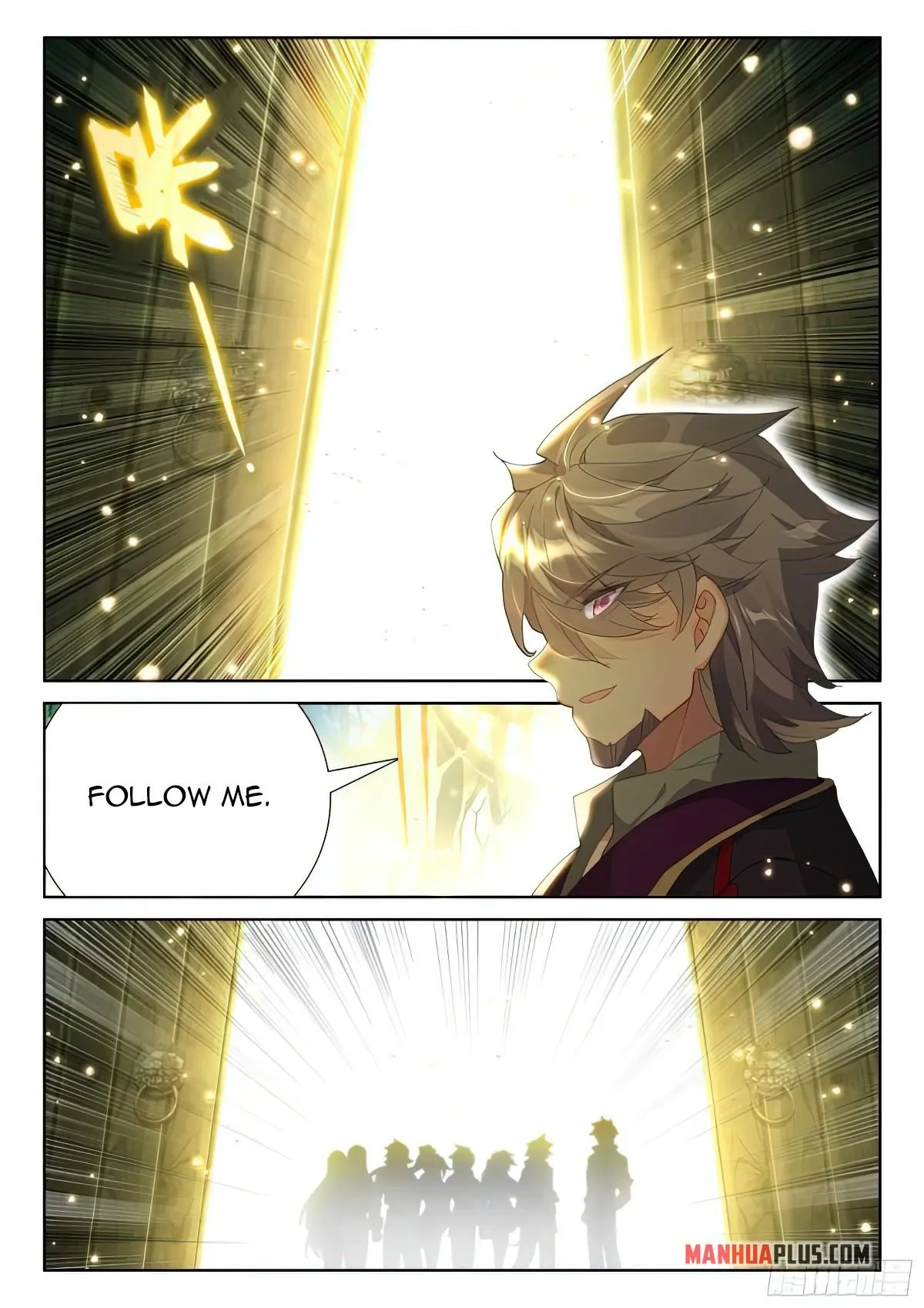 Soul Land IV – The Ultimate Combat Chapter 424 Online - página 3