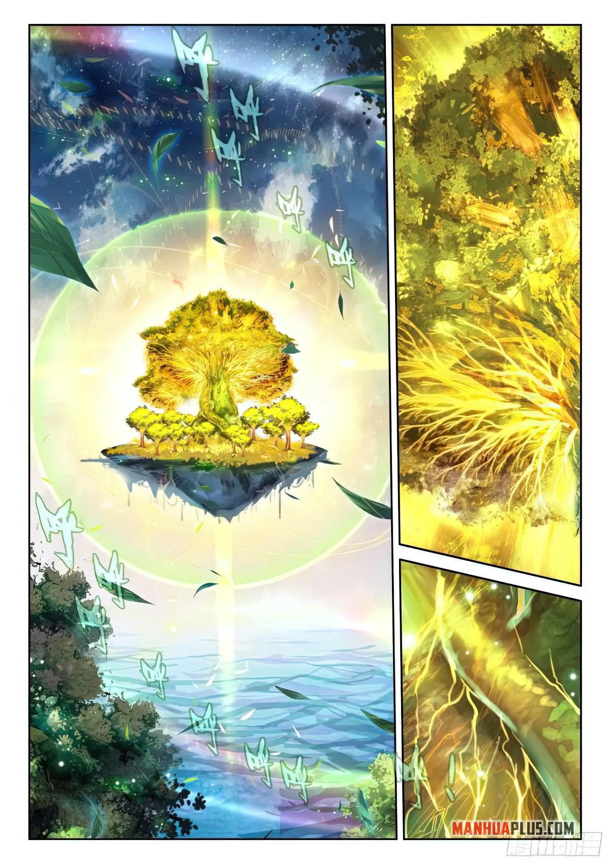 Soul Land IV – The Ultimate Combat Chapter 424 Online - página 5