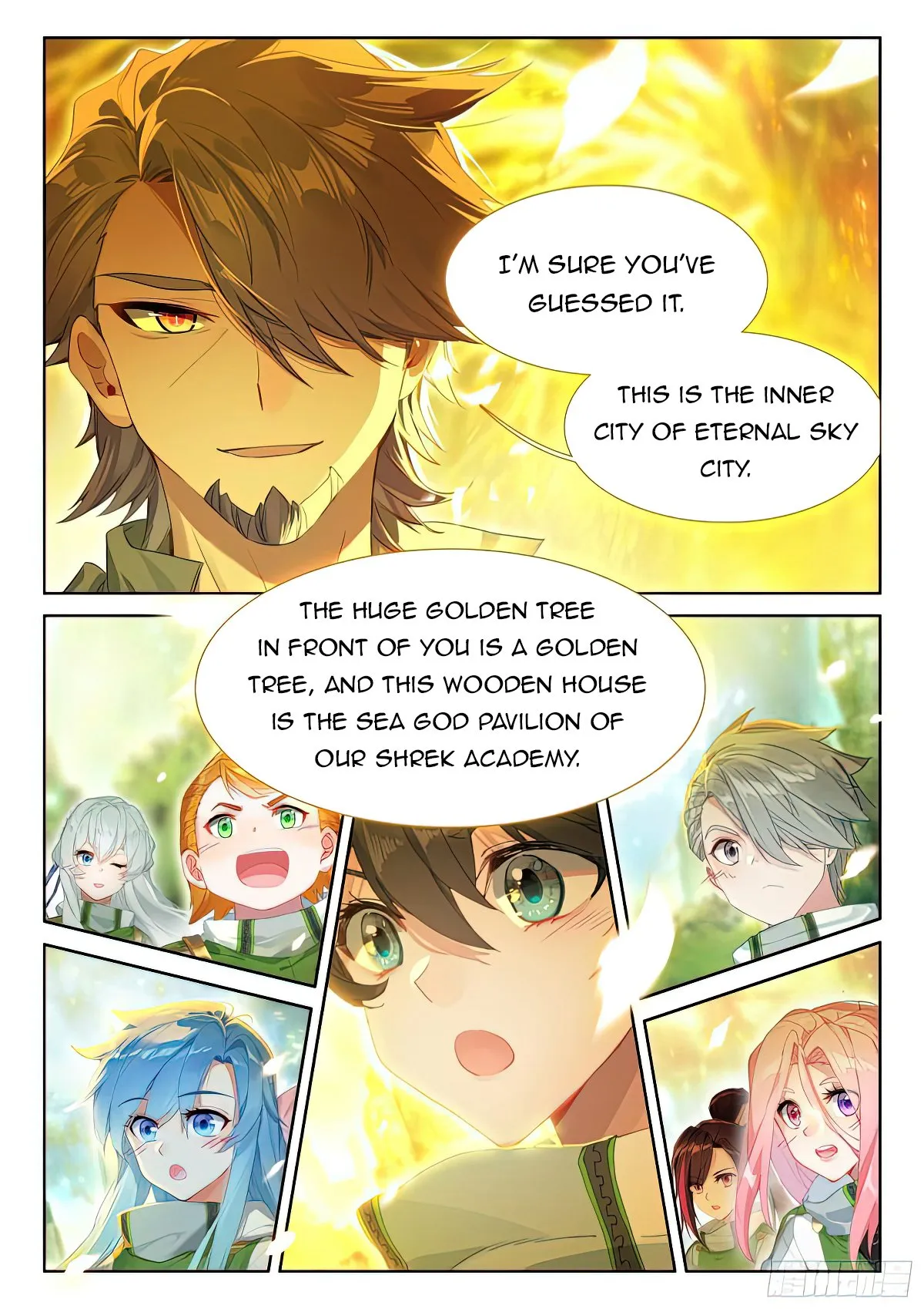 Soul Land IV – The Ultimate Combat Chapter 424 Online - página 7