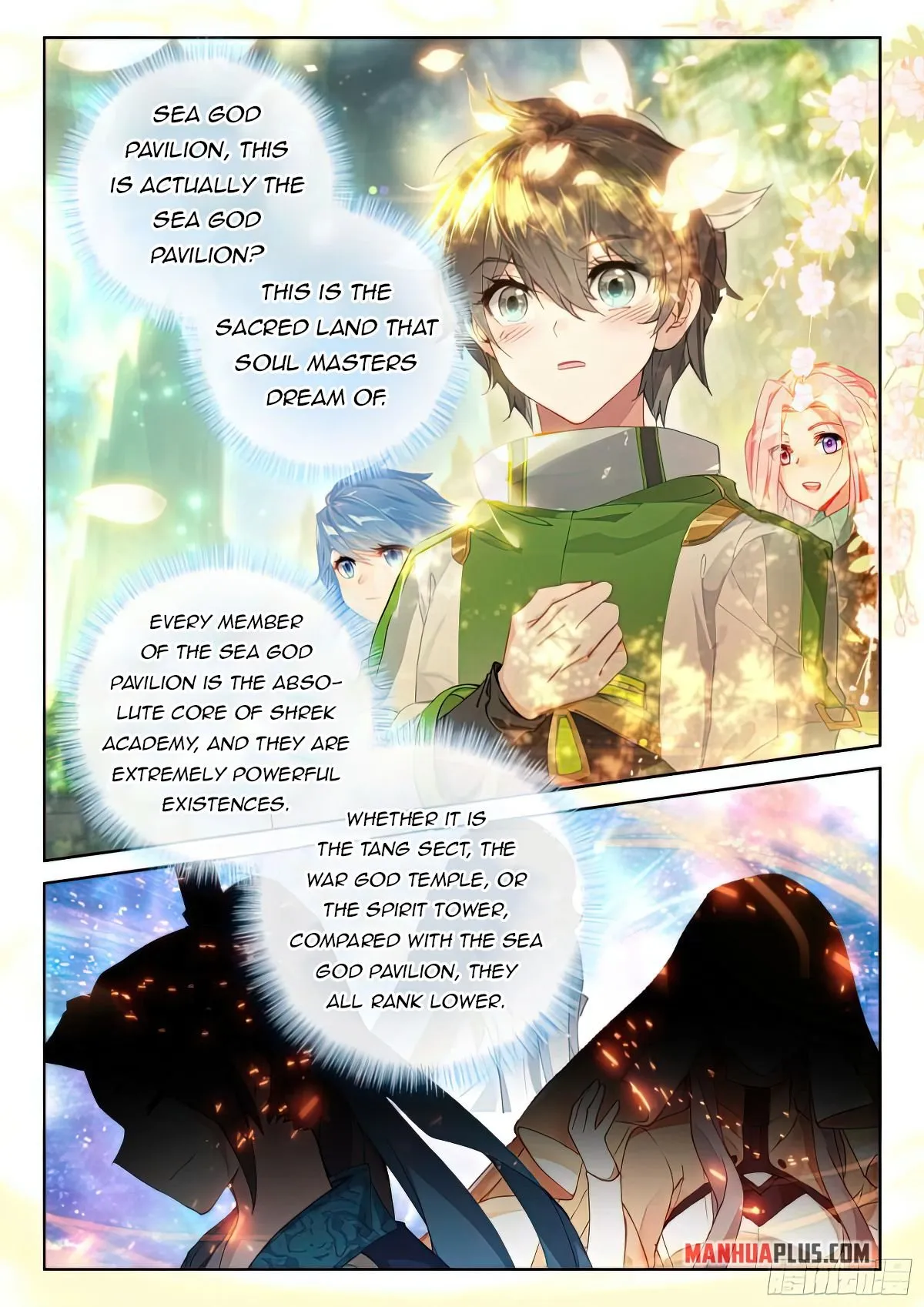 Soul Land IV – The Ultimate Combat Chapter 424 Online - página 8