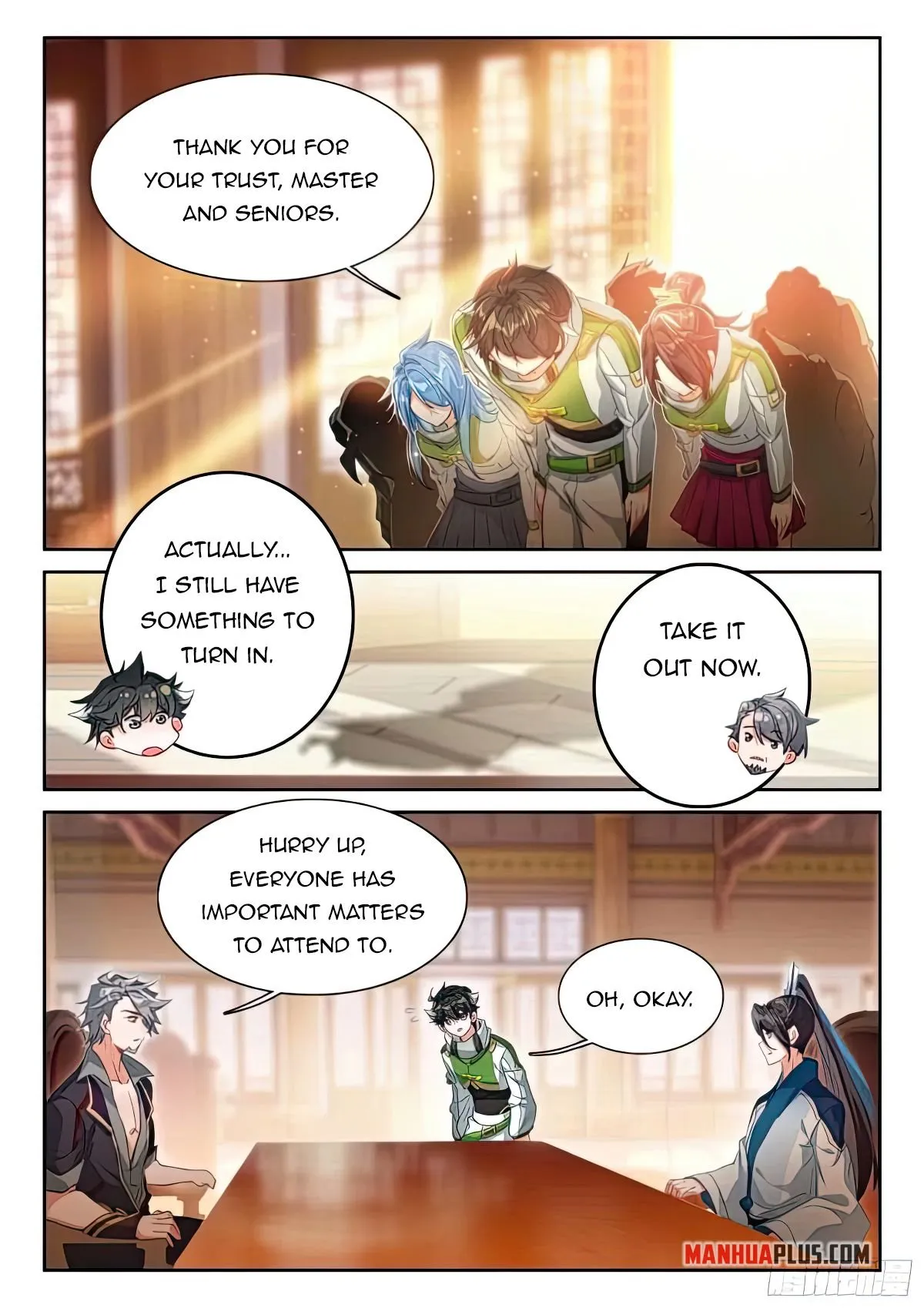 Soul Land IV – The Ultimate Combat Chapter 425.5 Online - página 1