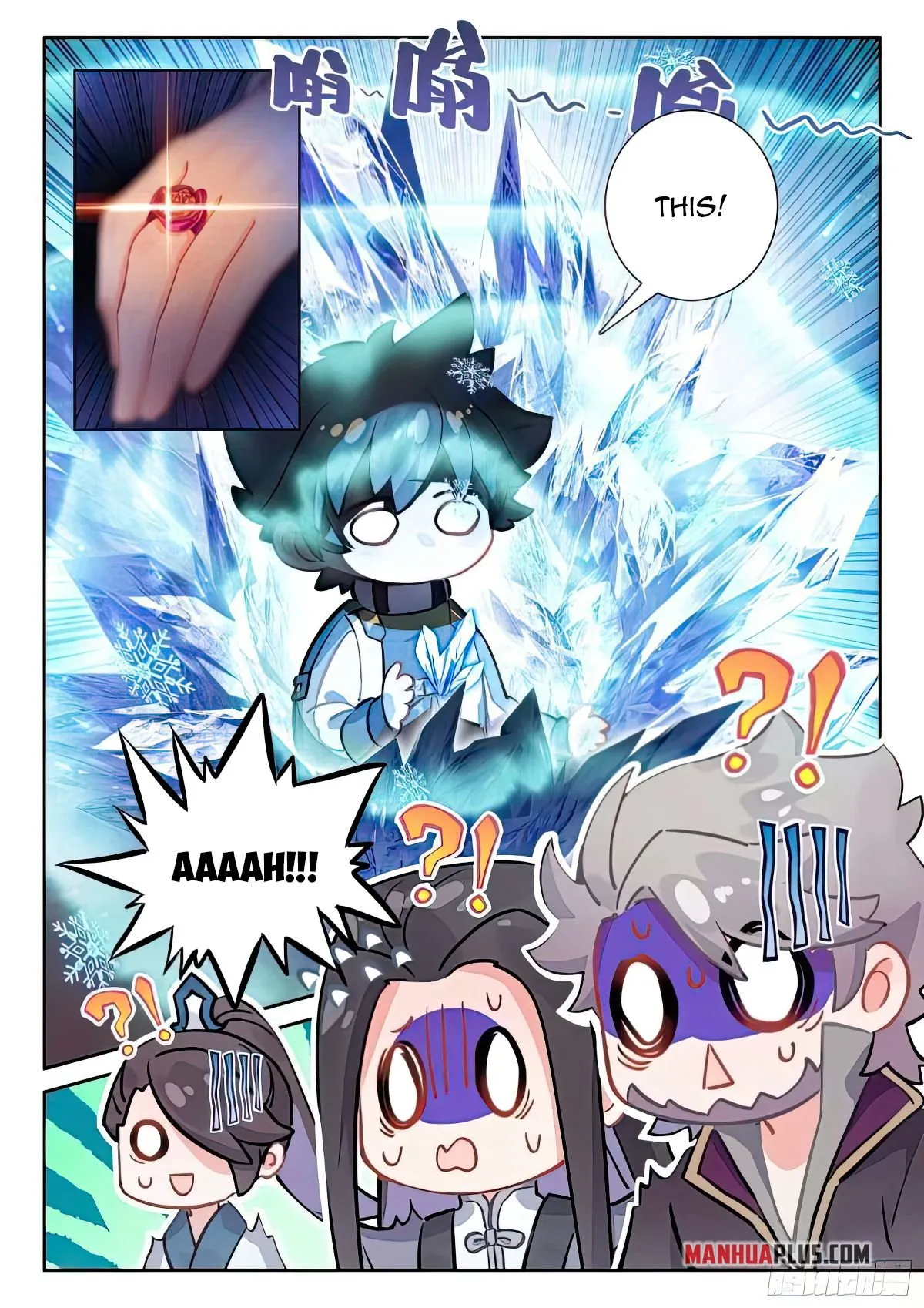 Soul Land IV – The Ultimate Combat Chapter 425.5 Online - página 2