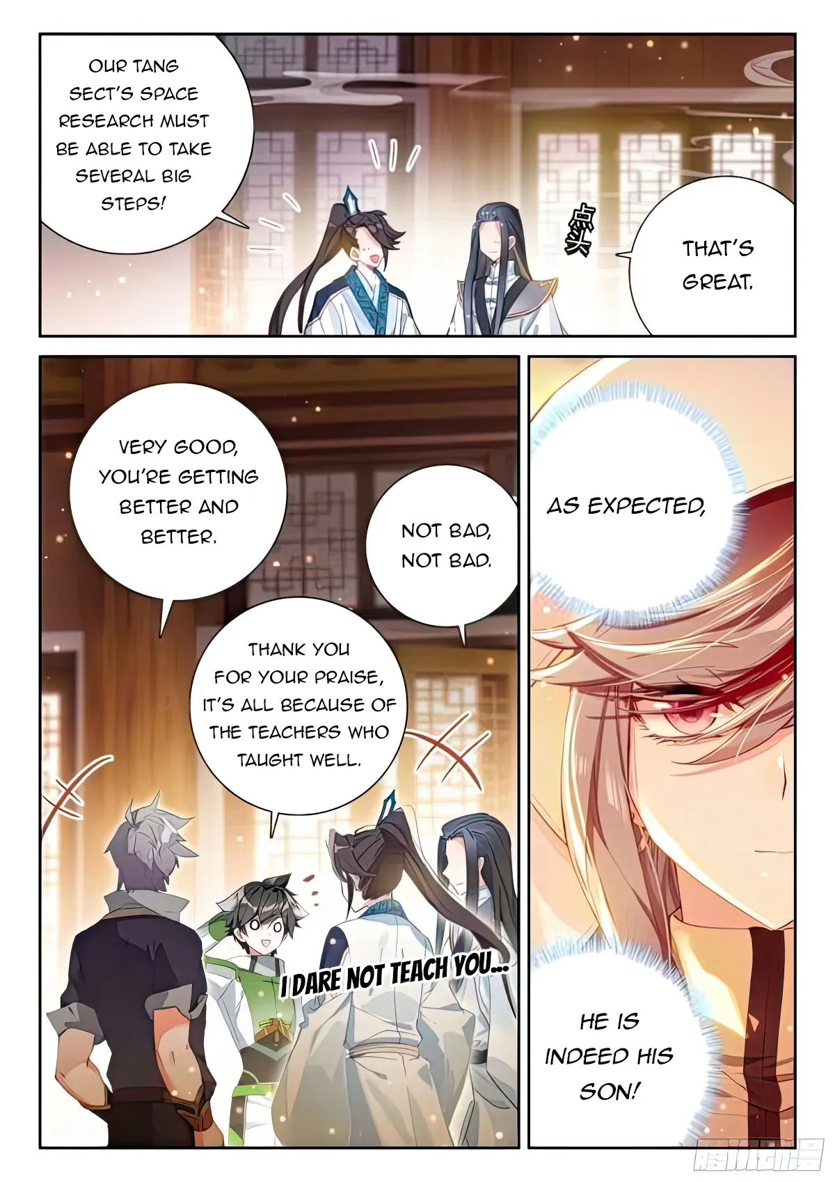 Soul Land IV – The Ultimate Combat Chapter 425.5 Online - página 4