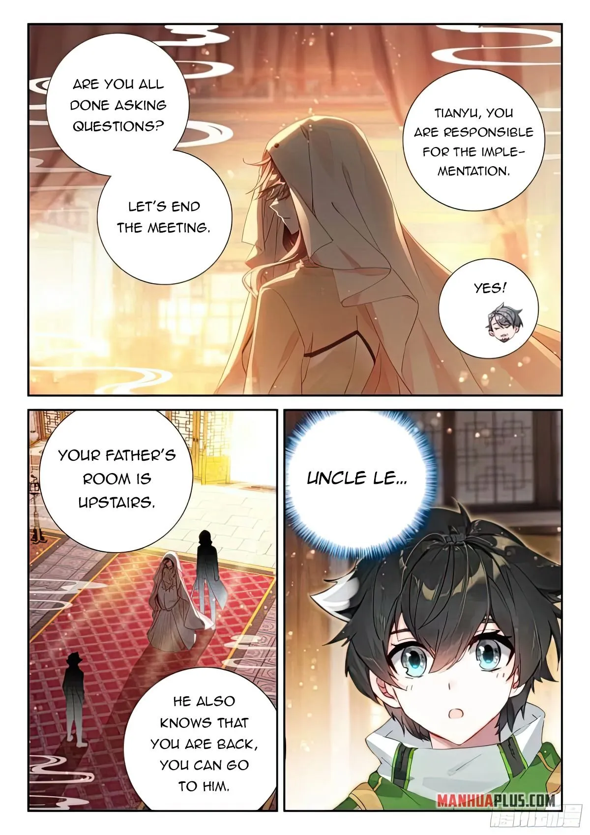 Soul Land IV – The Ultimate Combat Chapter 425.5 Online - página 5