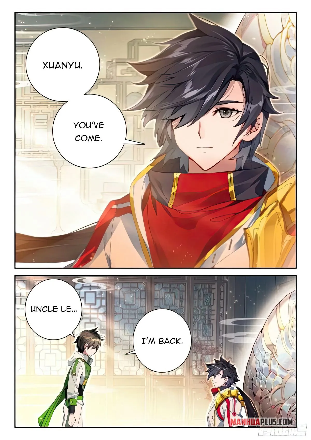 Soul Land IV – The Ultimate Combat Chapter 426 Online - página 3