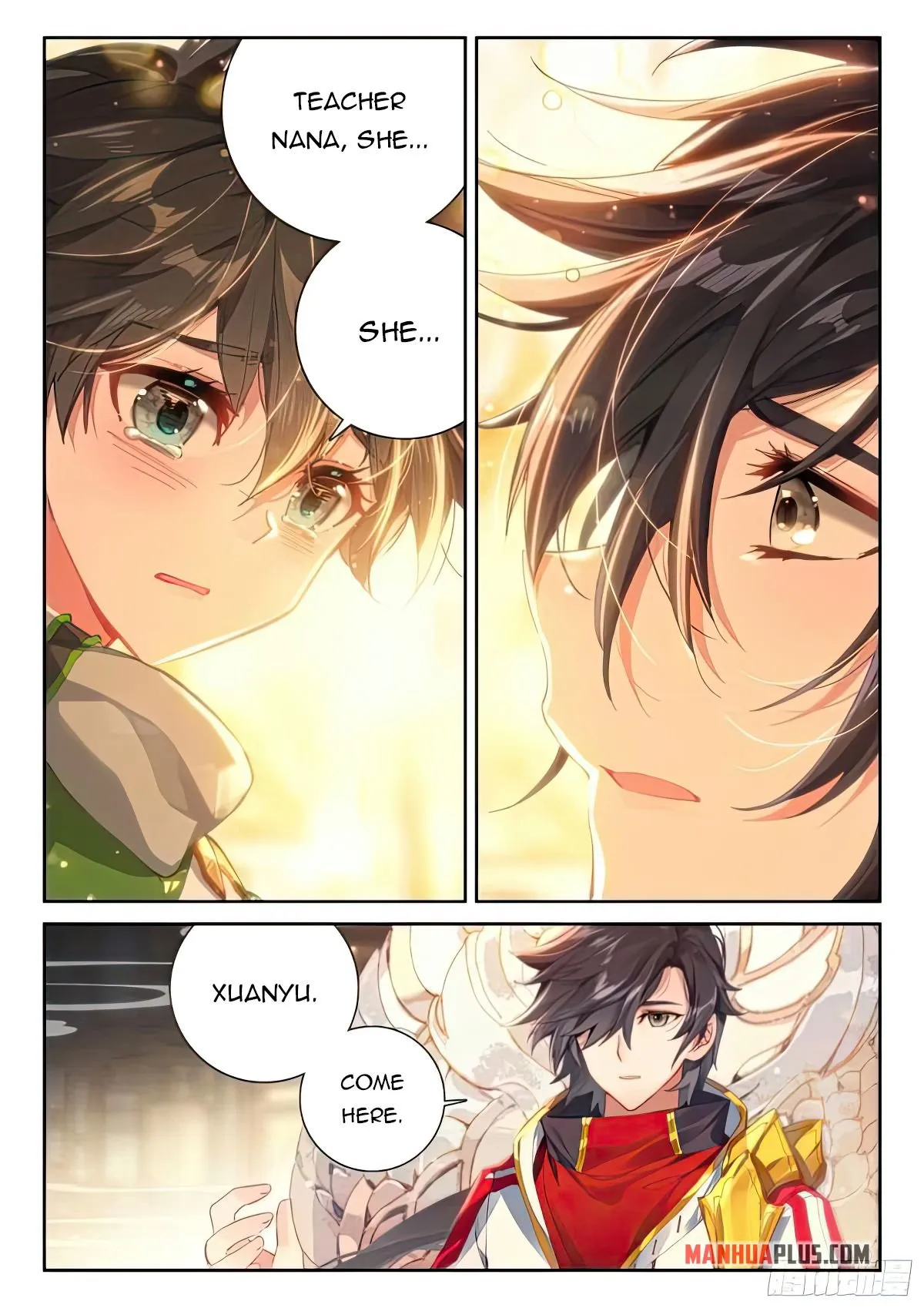 Soul Land IV – The Ultimate Combat Chapter 426 Online - página 4