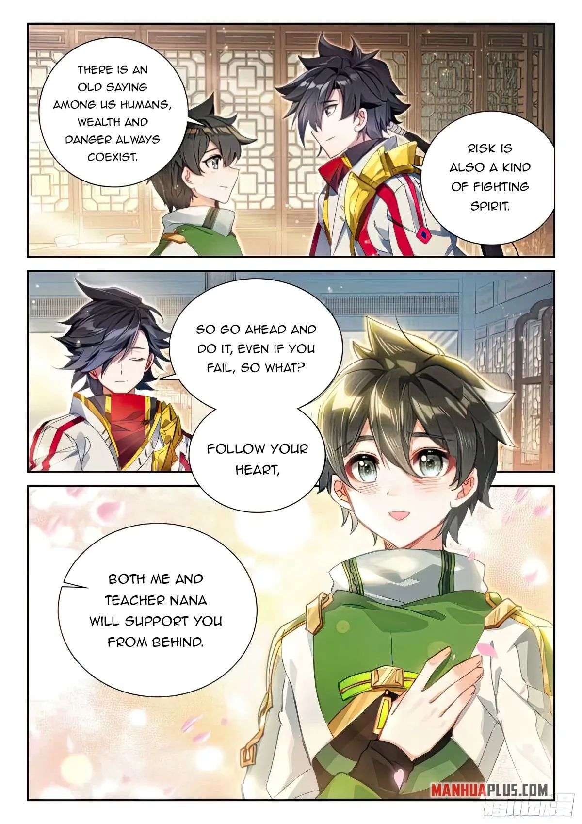 Soul Land IV – The Ultimate Combat Chapter 426 Online - página 6