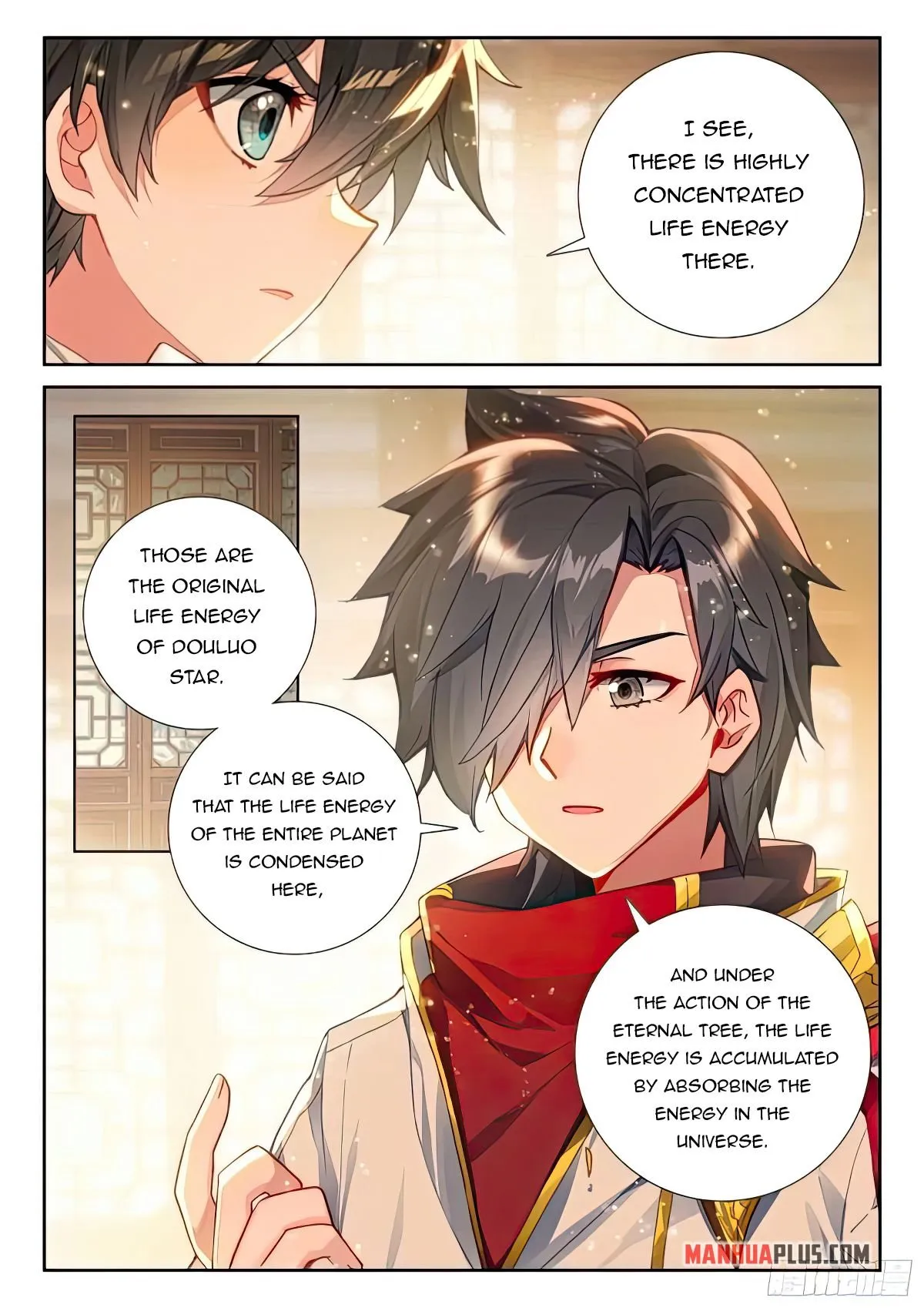 Soul Land IV – The Ultimate Combat Chapter 426 Online - página 8
