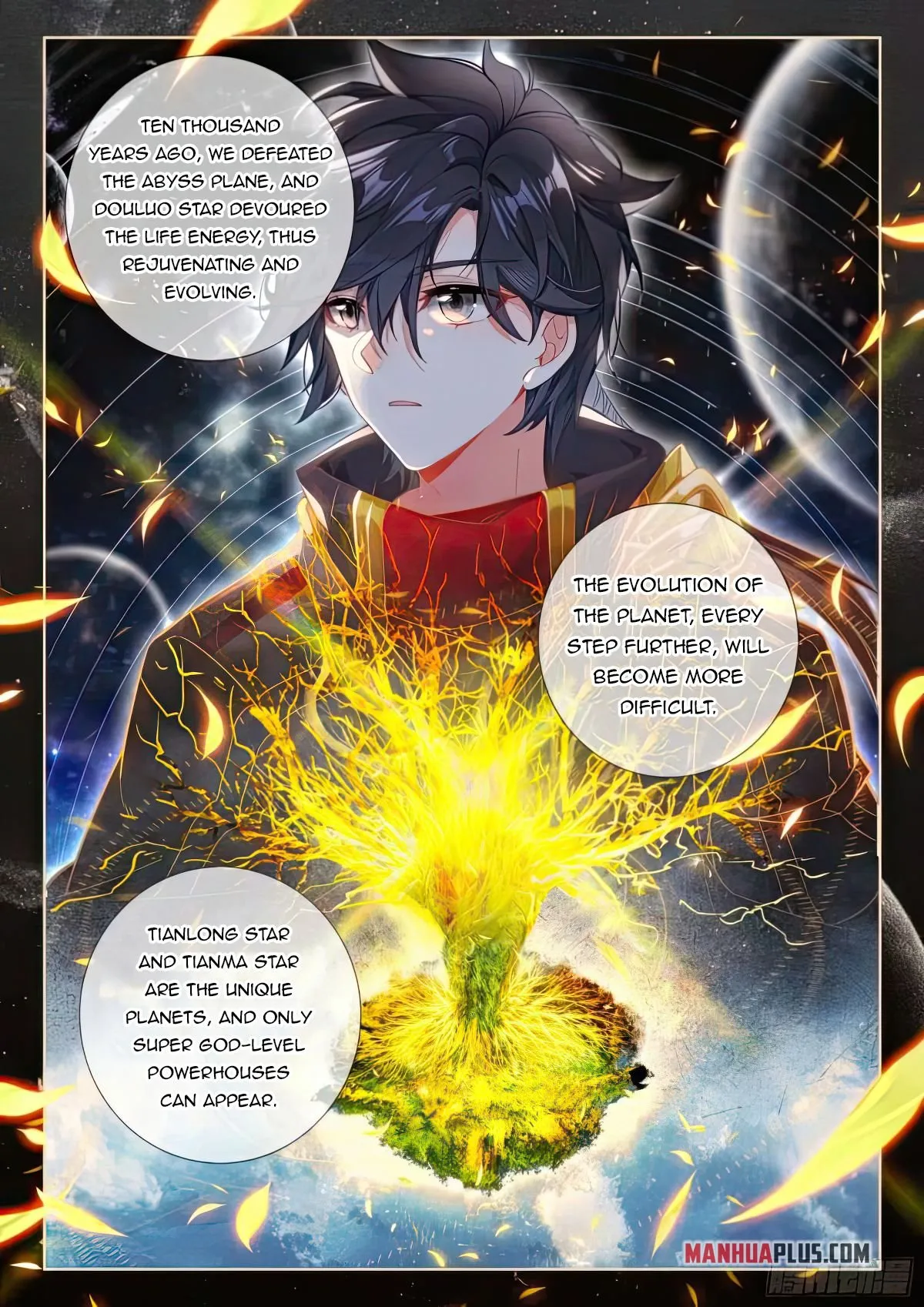 Soul Land IV – The Ultimate Combat Chapter 426.5 Online - página 1