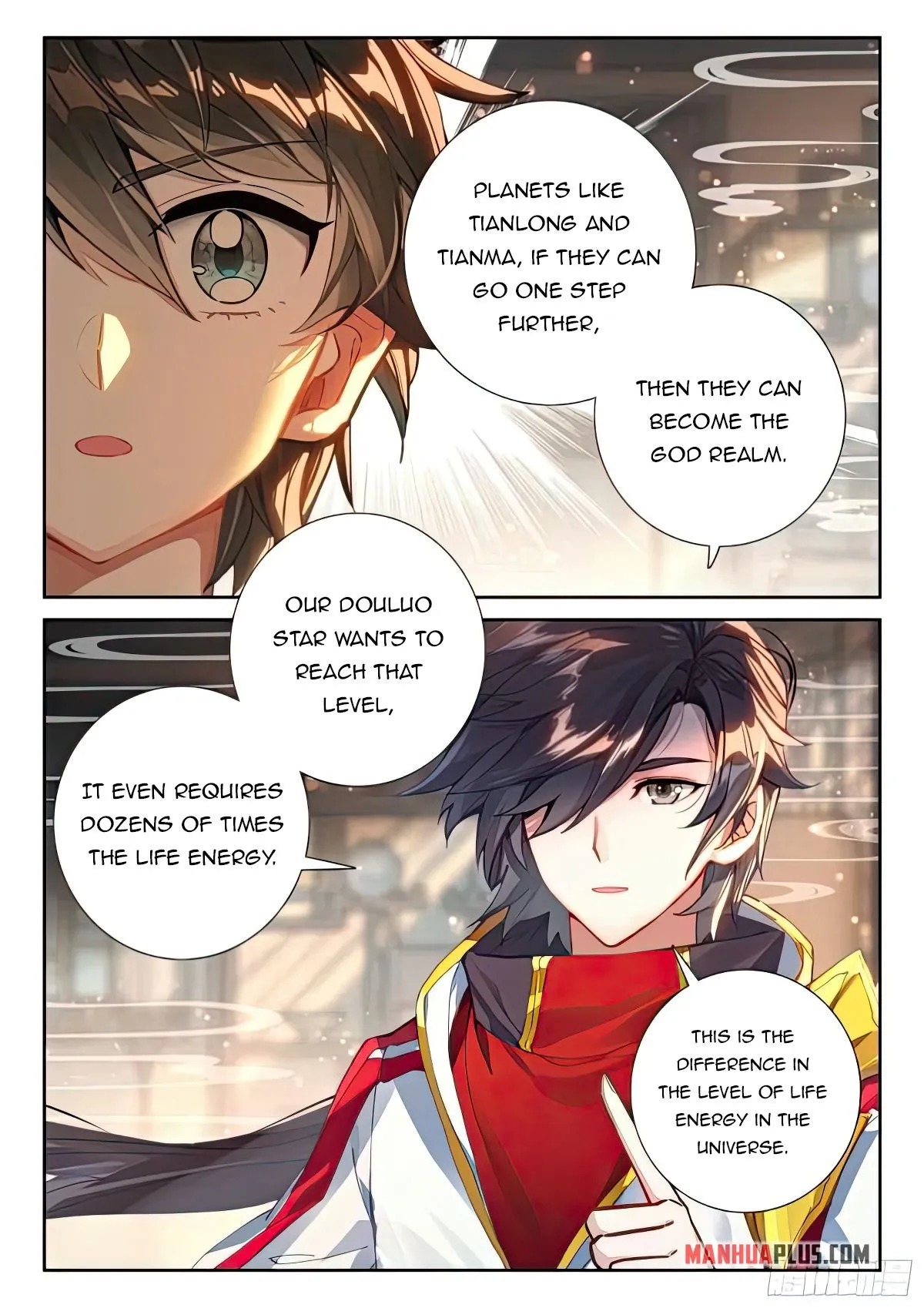 Soul Land IV – The Ultimate Combat Chapter 426.5 Online - página 2