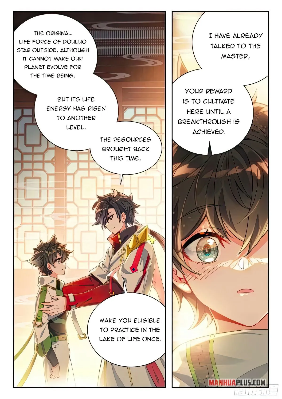 Soul Land IV – The Ultimate Combat Chapter 426.5 Online - página 3
