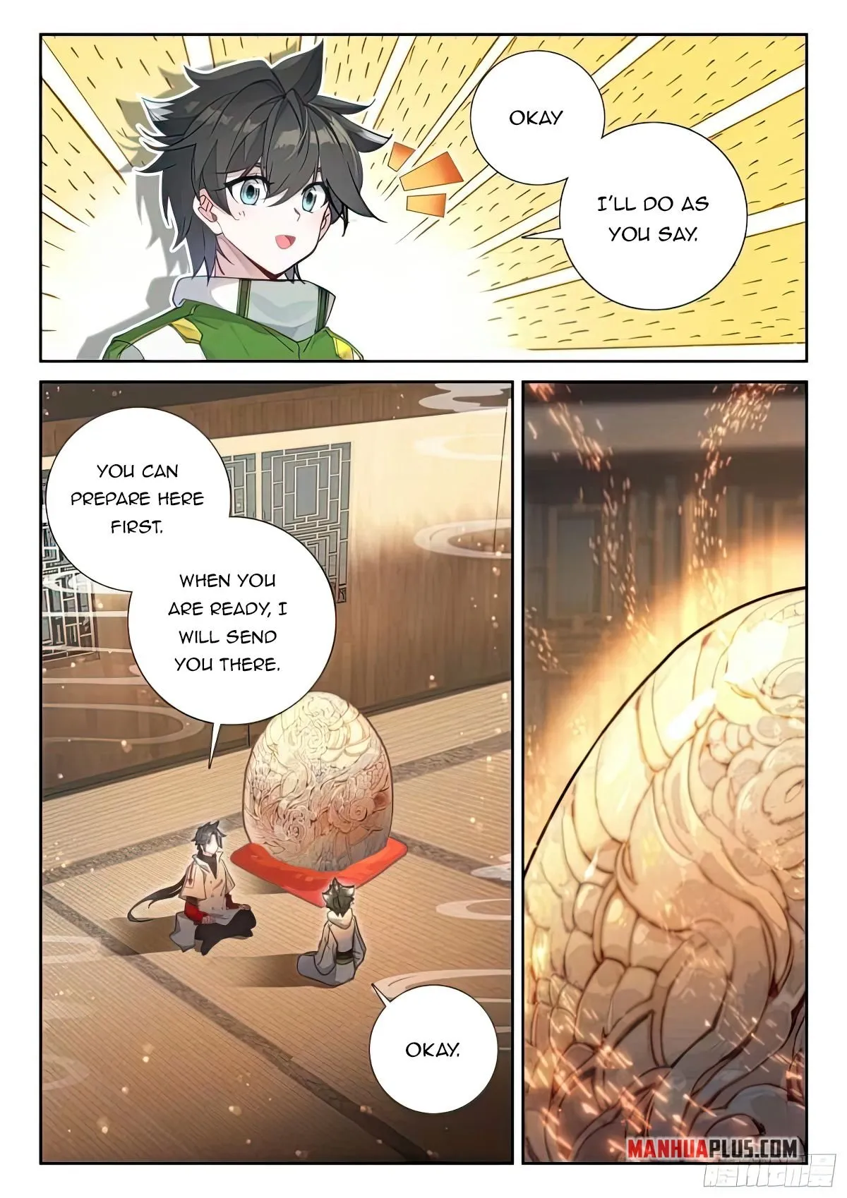 Soul Land IV – The Ultimate Combat Chapter 426.5 Online - página 4