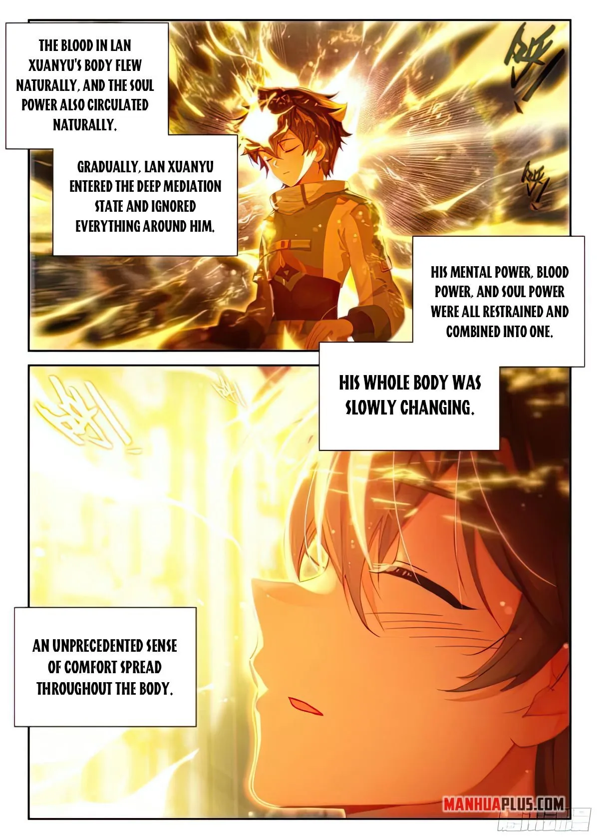 Soul Land IV – The Ultimate Combat Chapter 426.5 Online - página 7