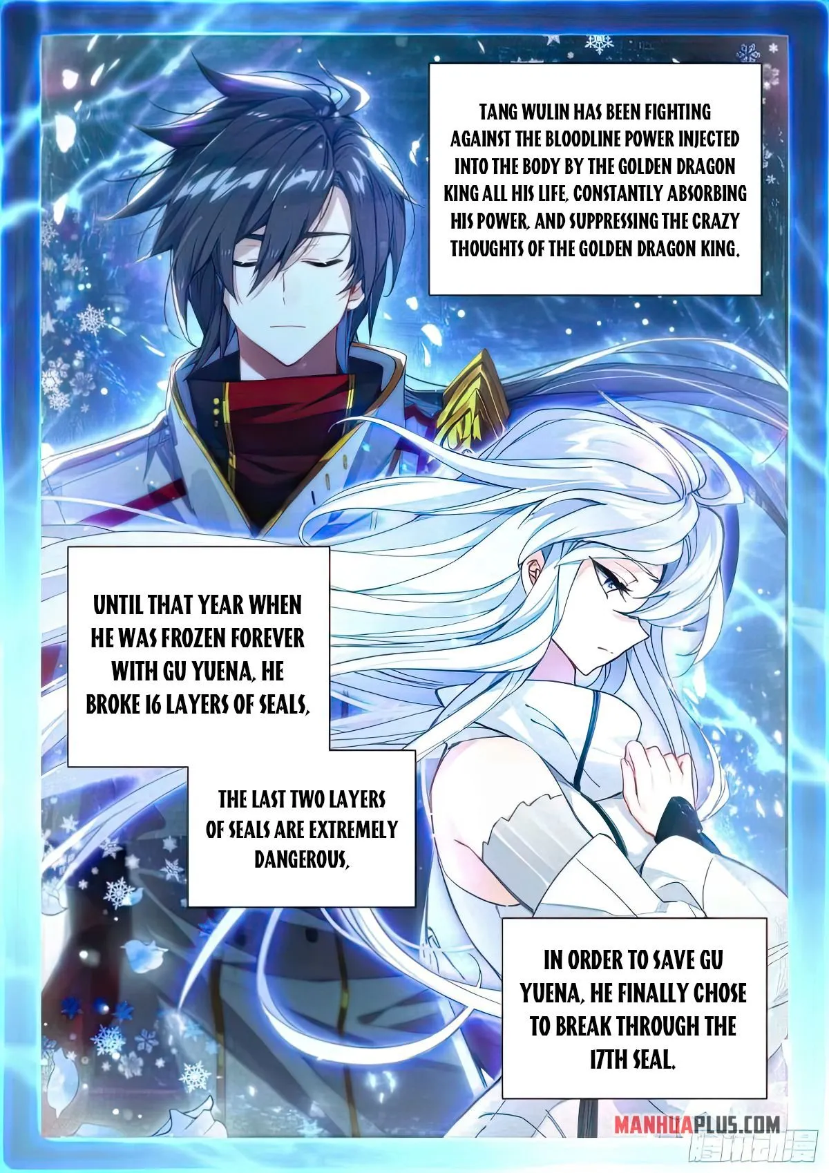 Soul Land IV – The Ultimate Combat Chapter 427.5 Online - página 3
