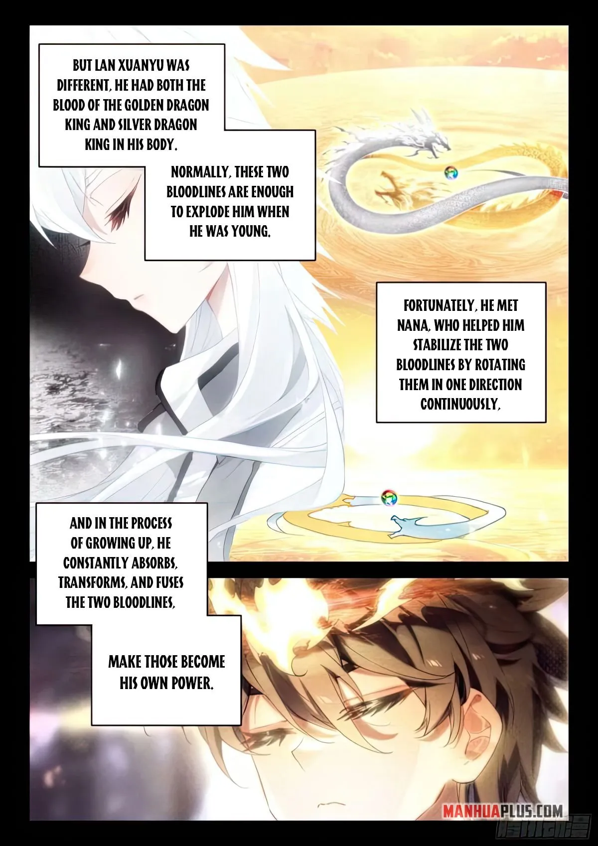 Soul Land IV – The Ultimate Combat Chapter 427.5 Online - página 4
