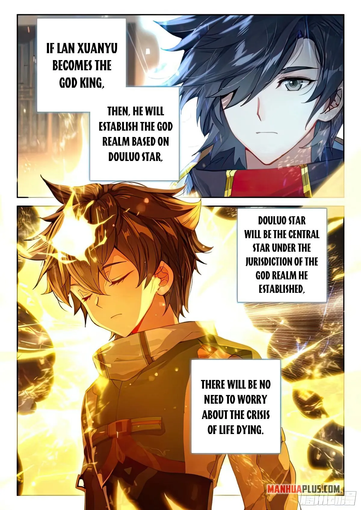 Soul Land IV – The Ultimate Combat Chapter 427.5 Online - página 6