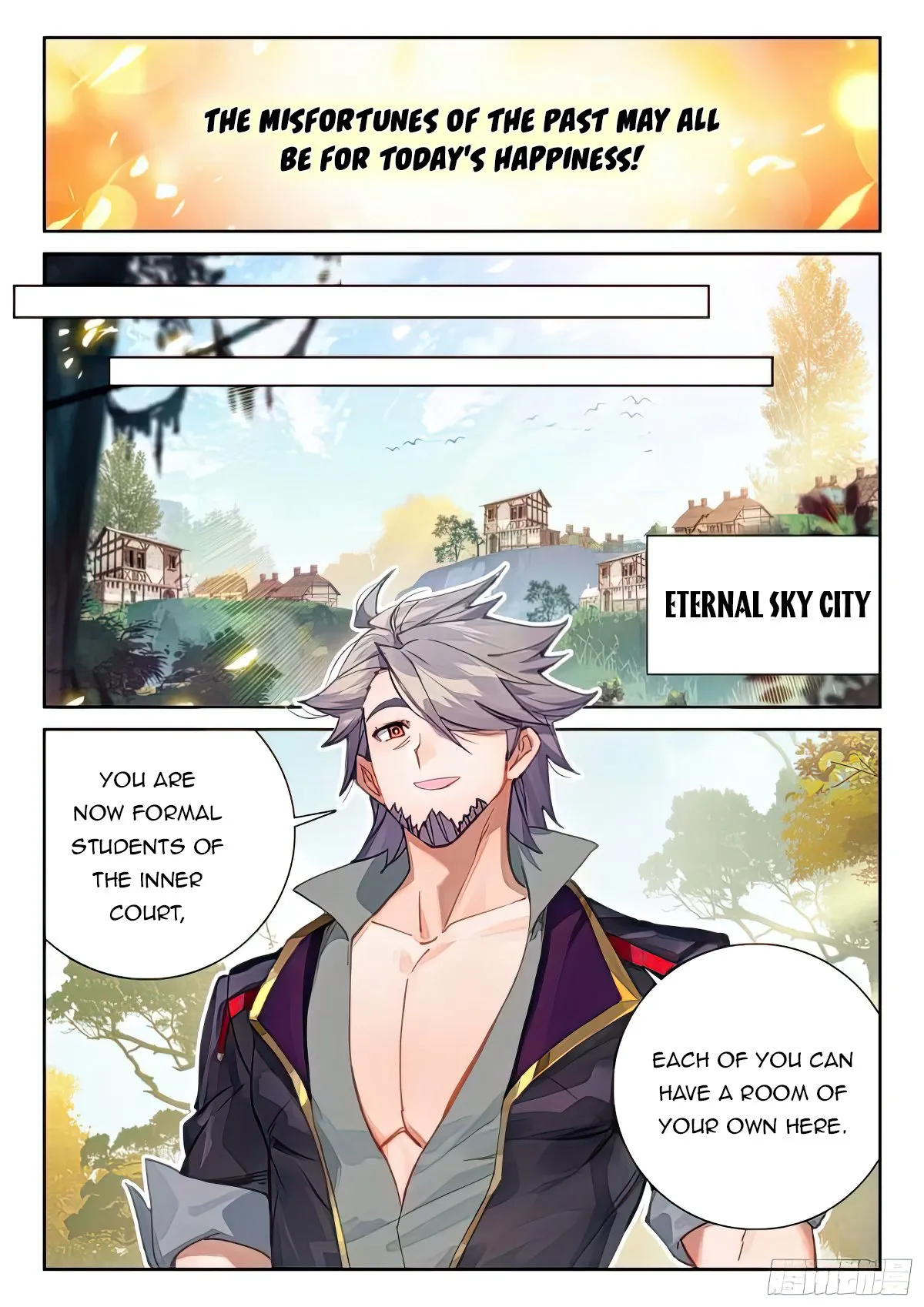 Soul Land IV – The Ultimate Combat Chapter 427.5 Online - página 8