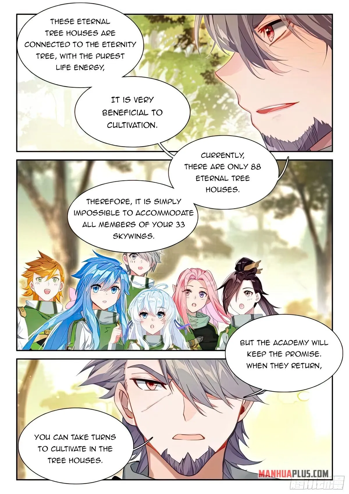 Soul Land IV – The Ultimate Combat Chapter 427.5 Online - página 9