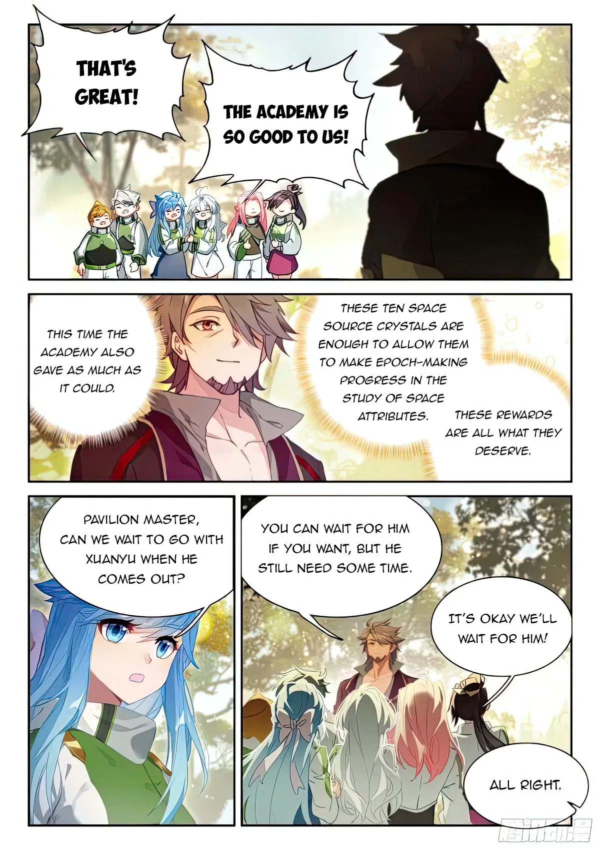 Soul Land IV – The Ultimate Combat Chapter 427.5 Online - página 10