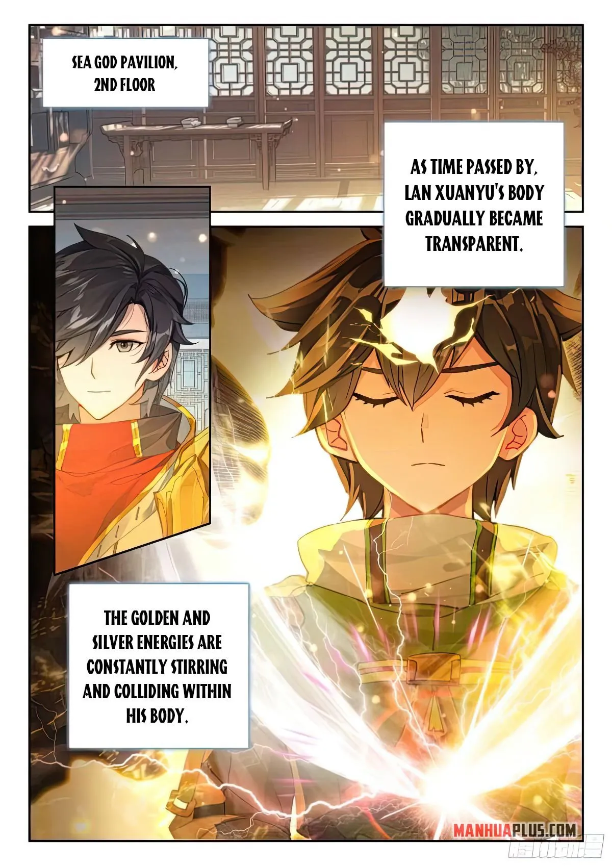 Soul Land IV – The Ultimate Combat Chapter 428 Online - página 1