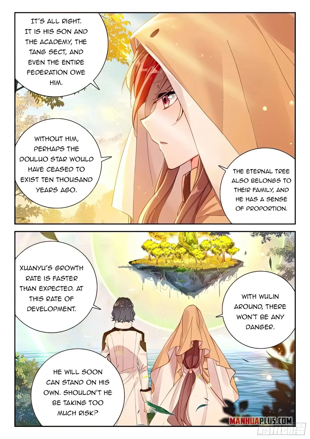 Soul Land IV – The Ultimate Combat Chapter 428 Online - página 4