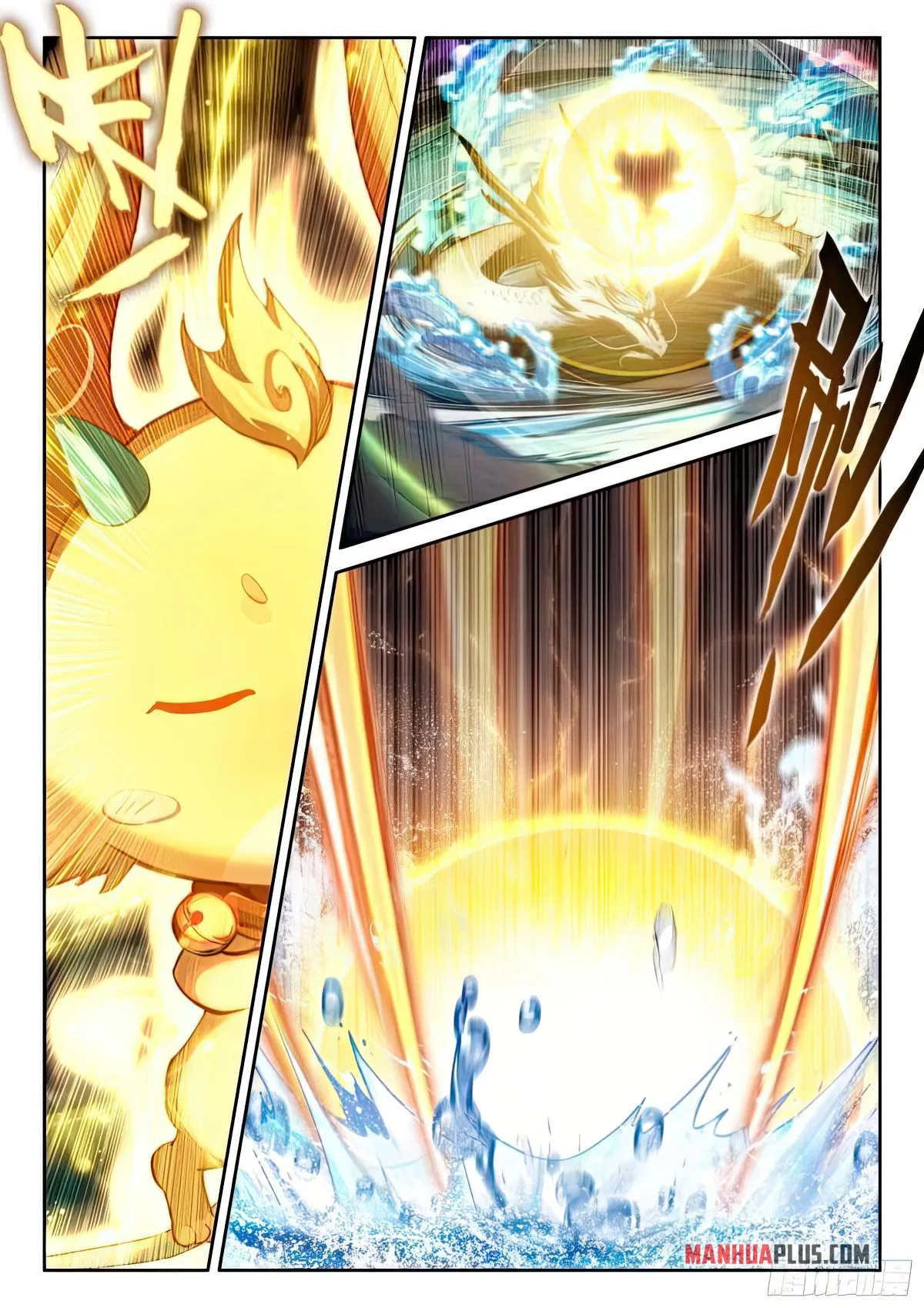 Soul Land IV – The Ultimate Combat Chapter 428.5 Online - página 4