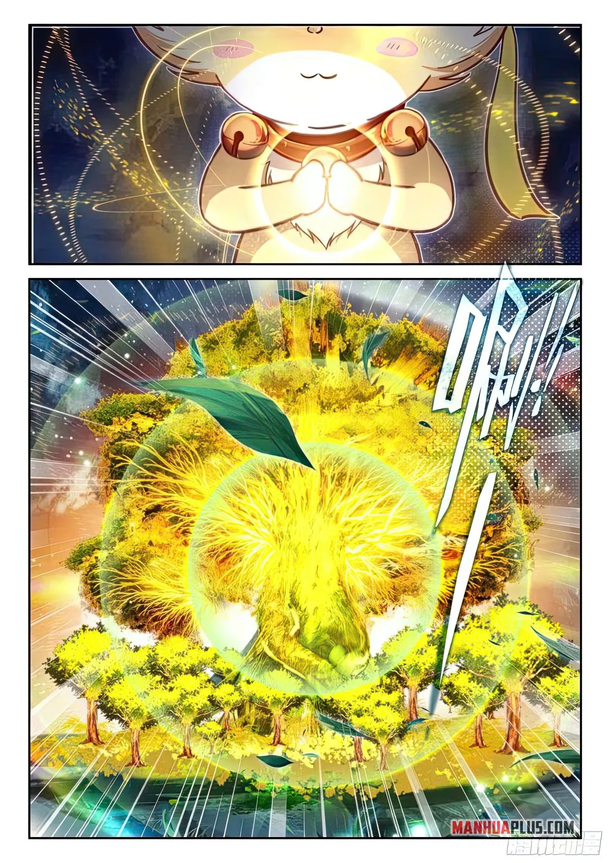 Soul Land IV – The Ultimate Combat Chapter 428.5 Online - página 8
