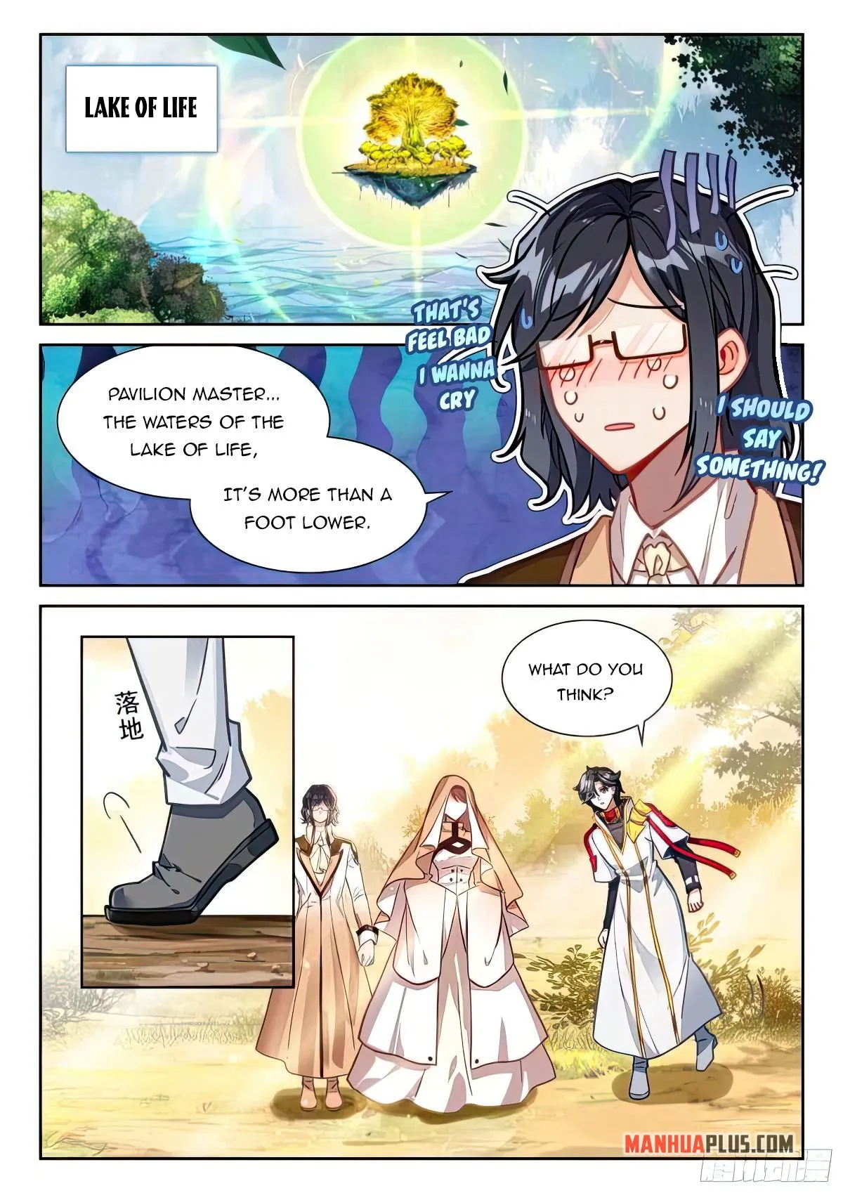 Soul Land IV – The Ultimate Combat Chapter 429 Online - página 1
