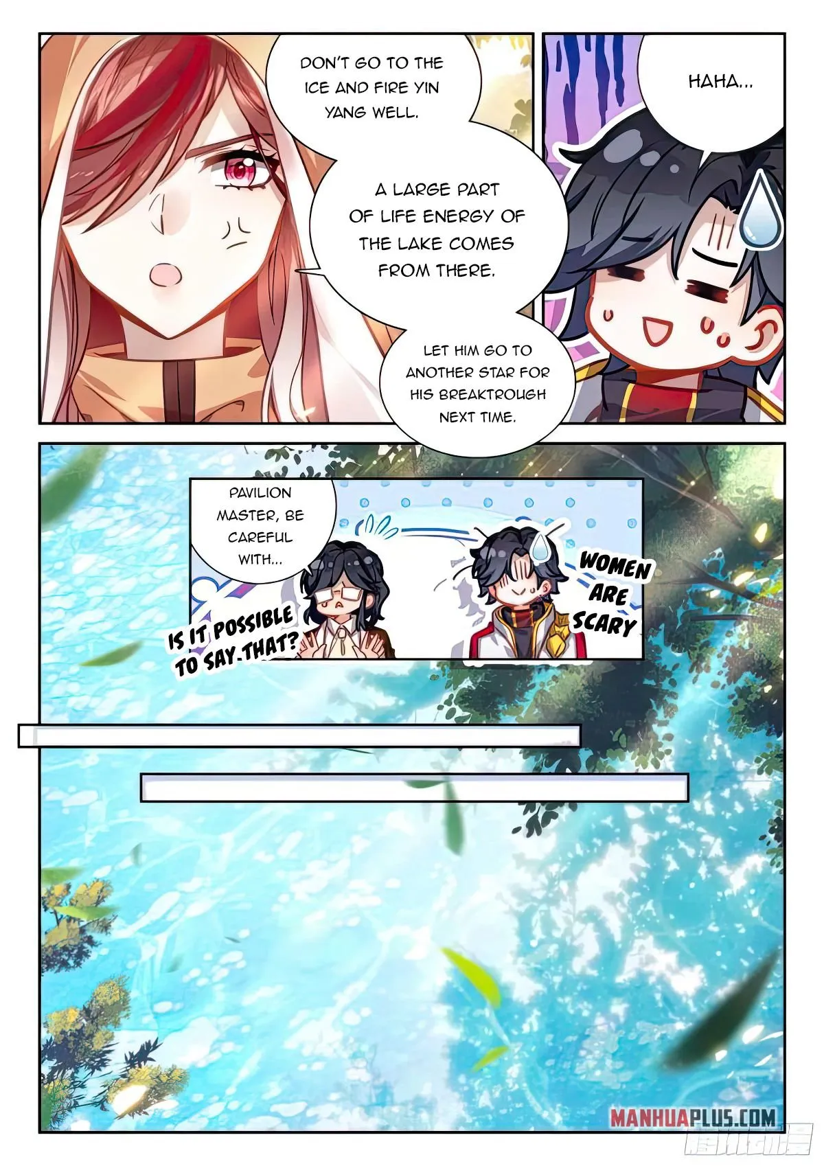 Soul Land IV – The Ultimate Combat Chapter 429 Online - página 3