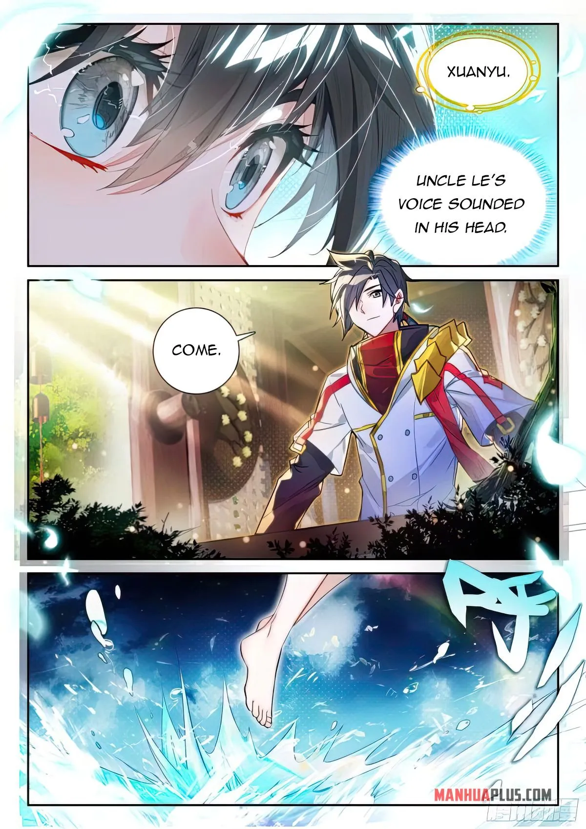 Soul Land IV – The Ultimate Combat Chapter 429 Online - página 7