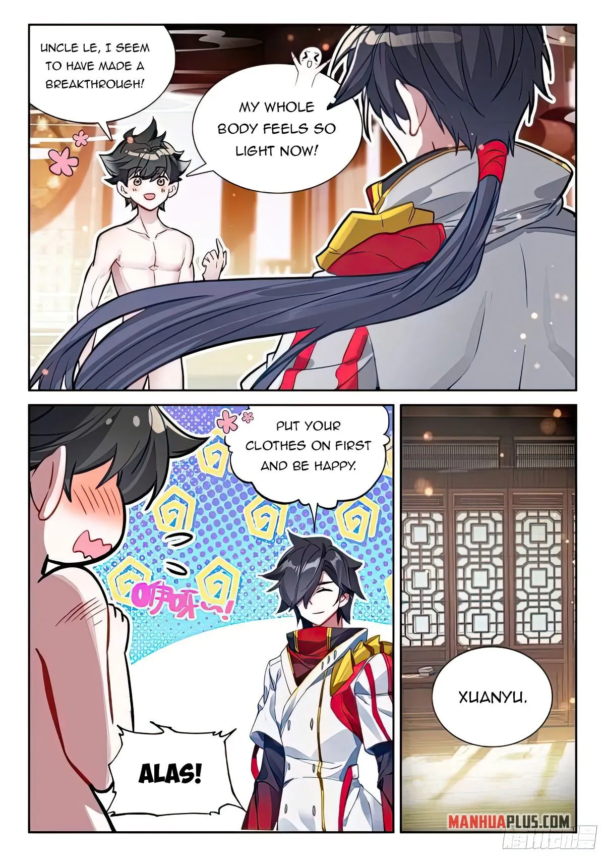 Soul Land IV – The Ultimate Combat Chapter 429 Online - página 8