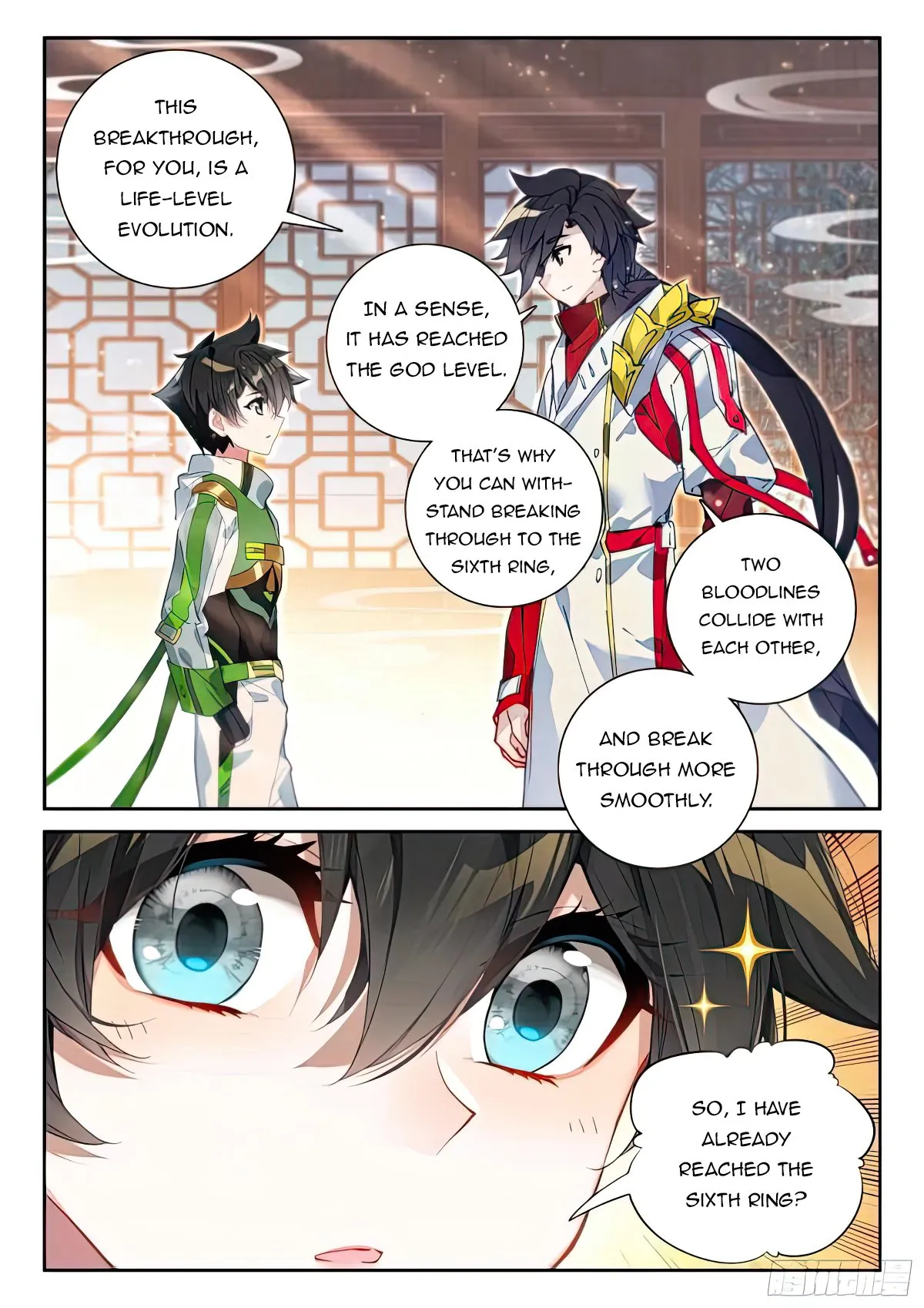 Soul Land IV – The Ultimate Combat Chapter 429.5 Online - página 2