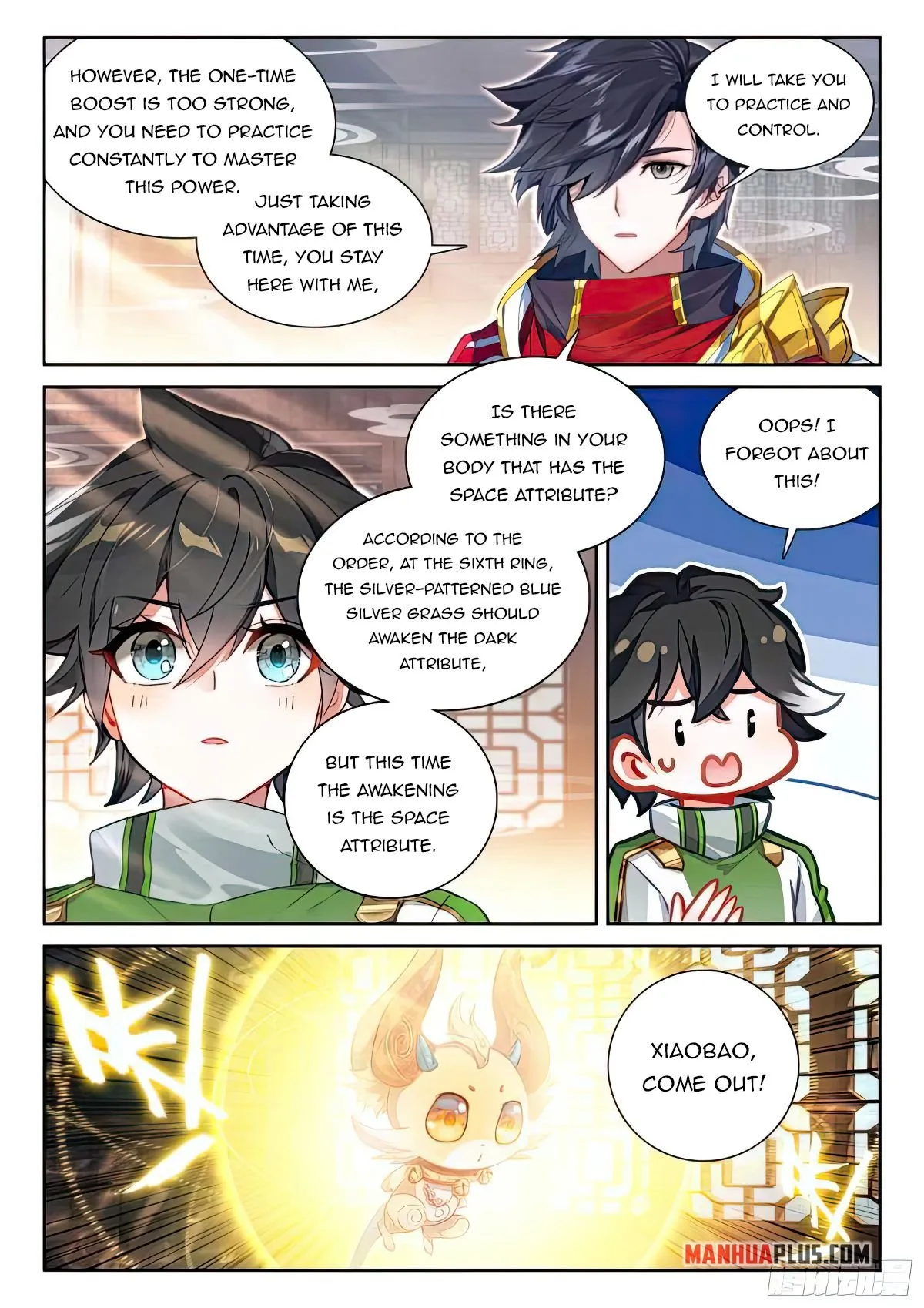 Soul Land IV – The Ultimate Combat Chapter 429.5 Online - página 3