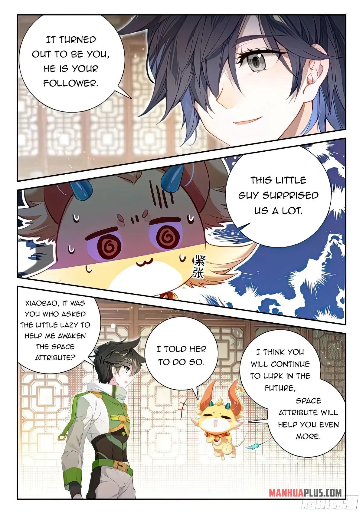 Soul Land IV – The Ultimate Combat Chapter 429.5 Online - página 4