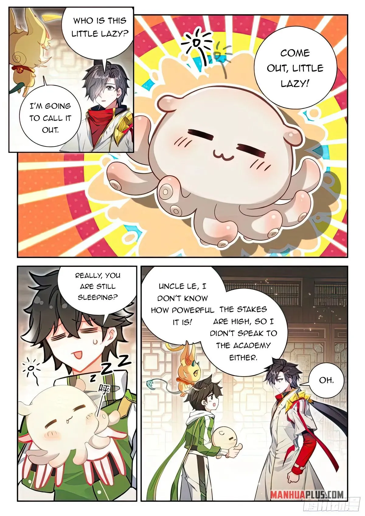 Soul Land IV – The Ultimate Combat Chapter 429.5 Online - página 5