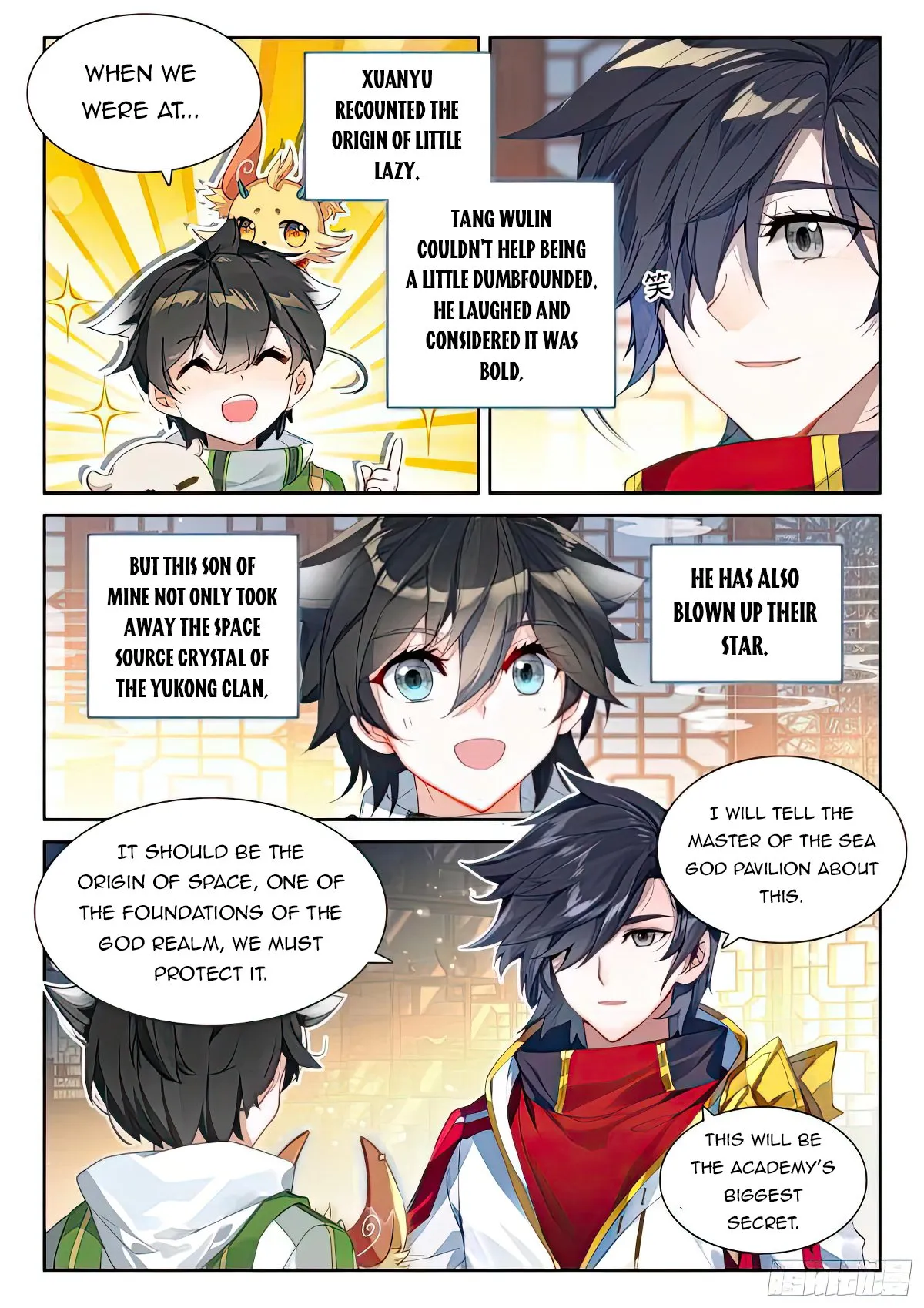 Soul Land IV – The Ultimate Combat Chapter 429.5 Online - página 6