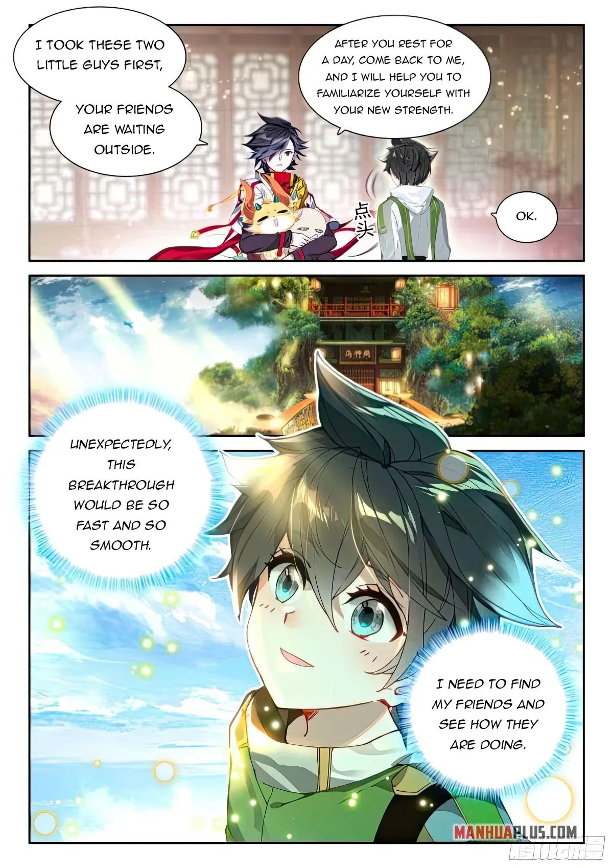 Soul Land IV – The Ultimate Combat Chapter 429.5 Online - página 7