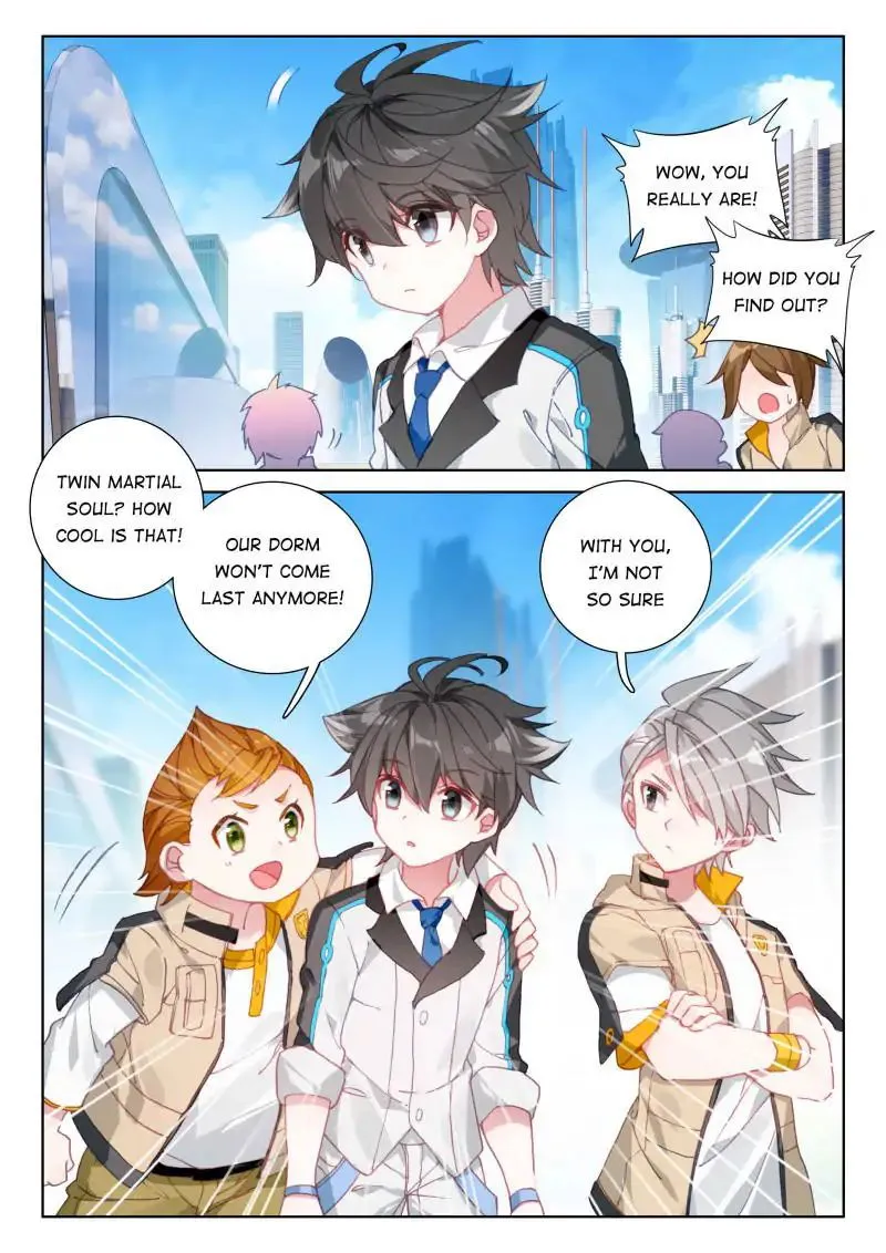 Soul Land IV – The Ultimate Combat Chapter 43 Online - página 3