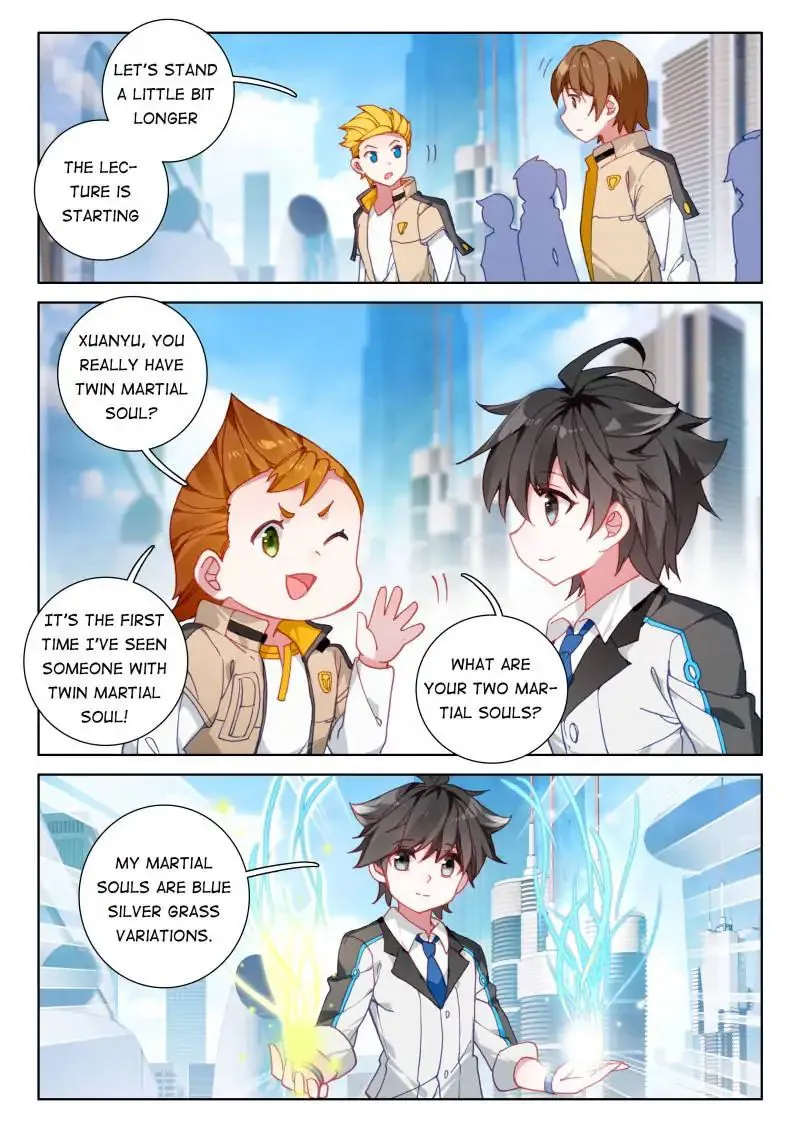 Soul Land IV – The Ultimate Combat Chapter 43 Online - página 4